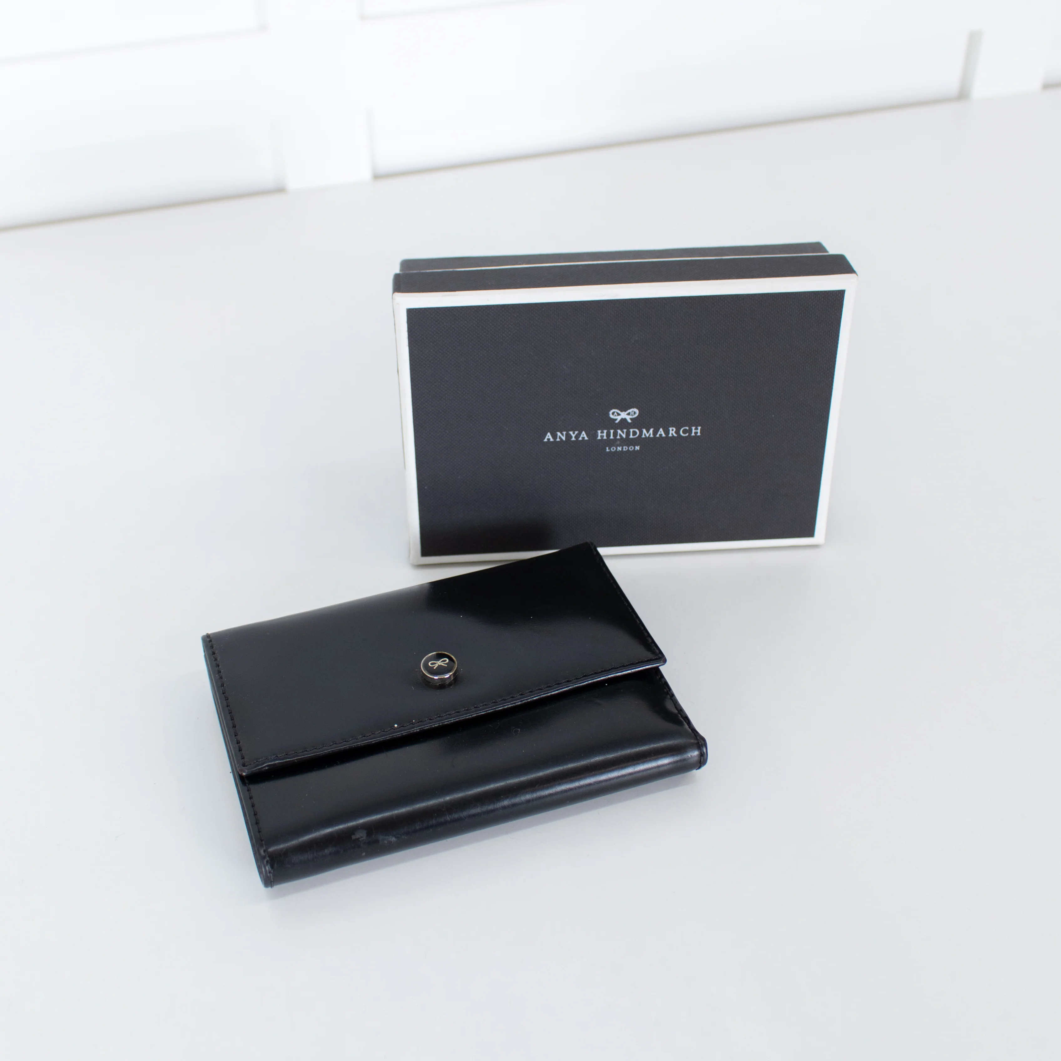 Anya Hindmarch Black Wallet - Image 3
