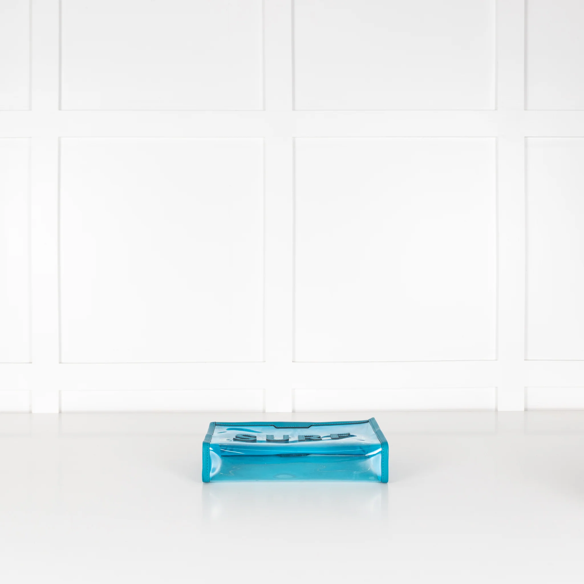 Anya Hindmarch Blue Surf Wash Bag - Image 6