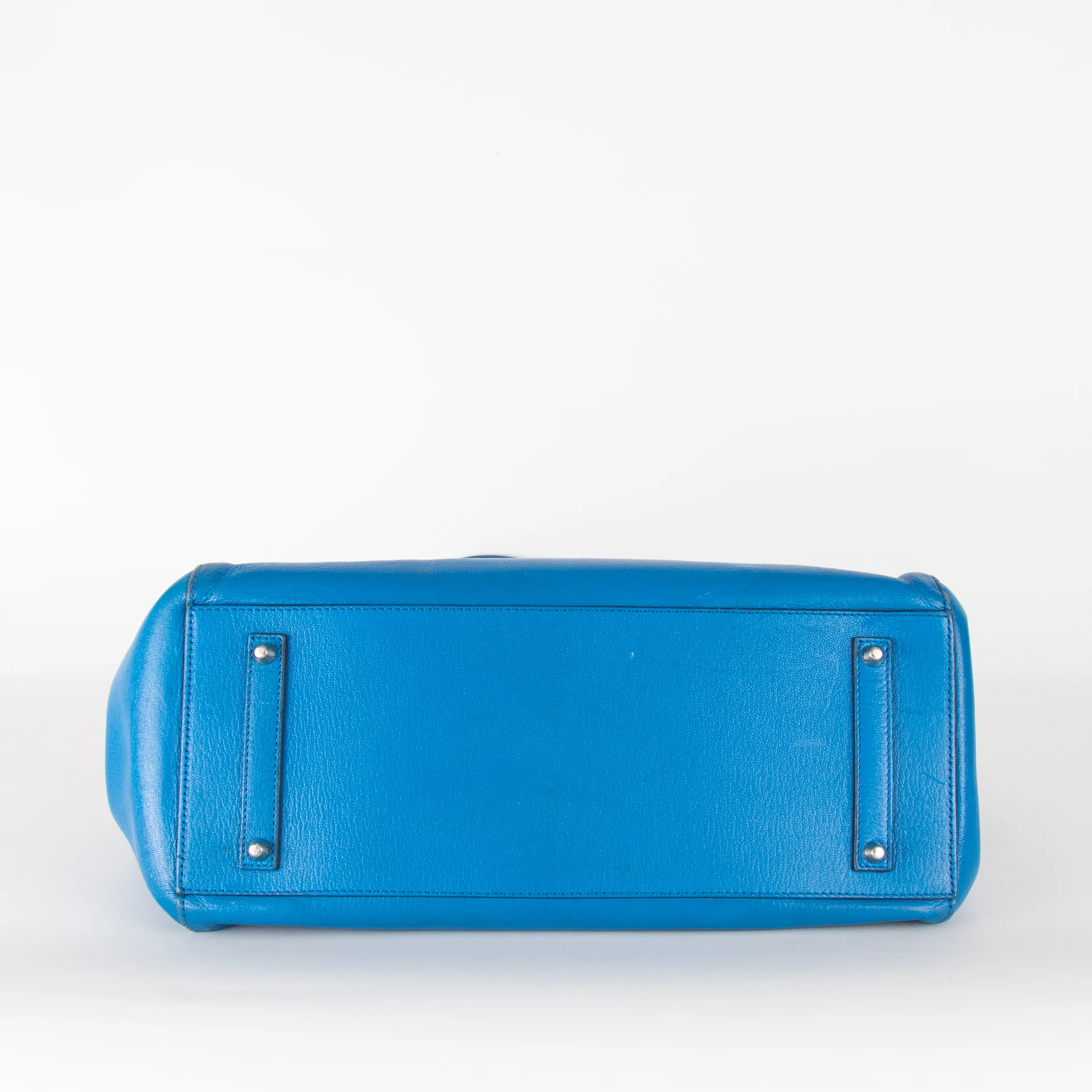 Anya Hindmarch Blue Tote Bag - Image 6