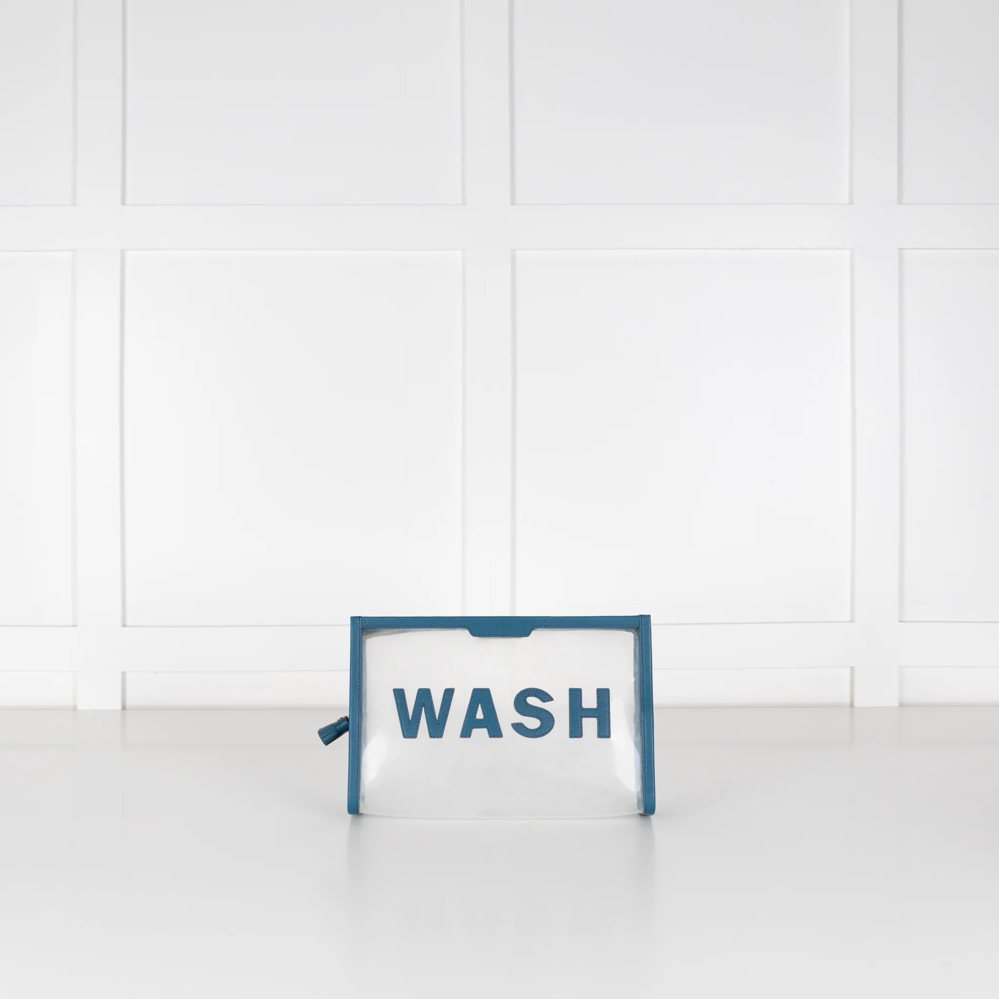 Anya Hindmarch Blue Wash Bag
