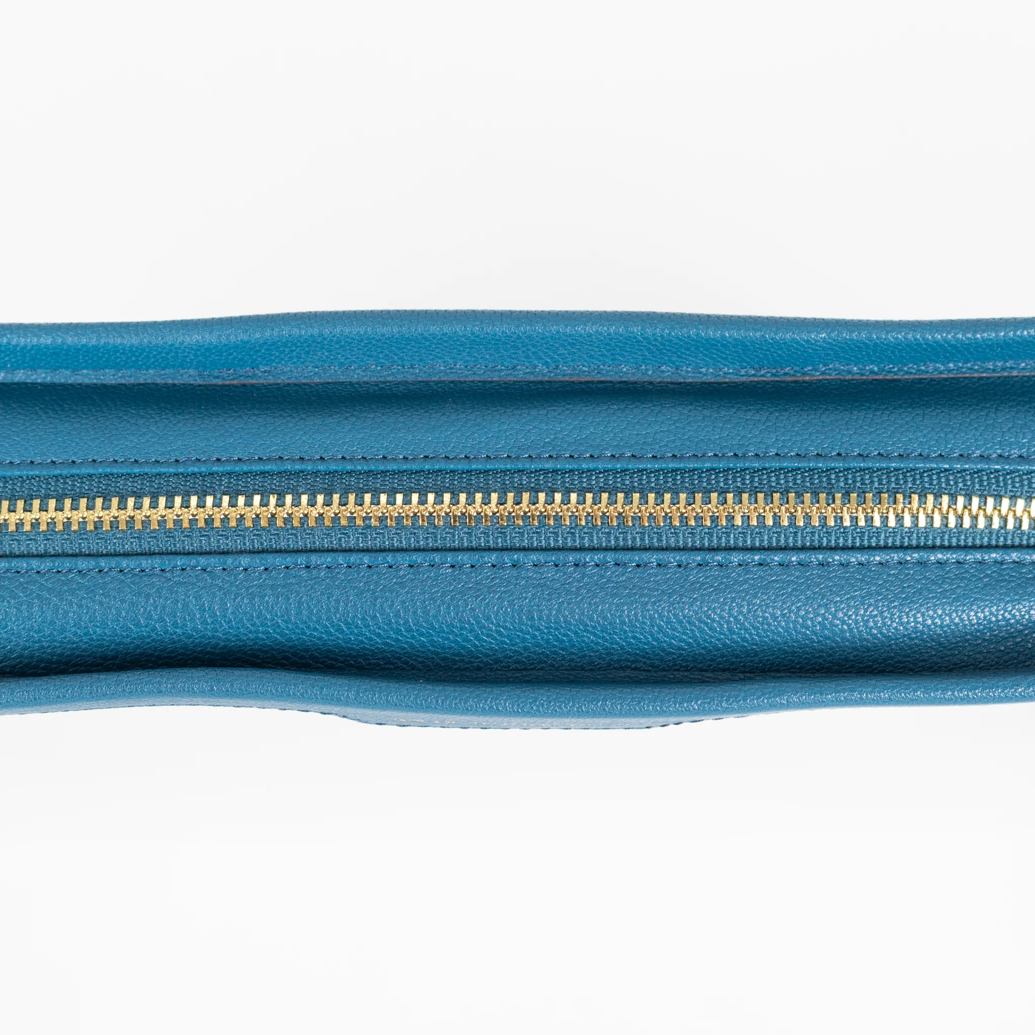 Anya Hindmarch Blue Wash Bag - Image 10