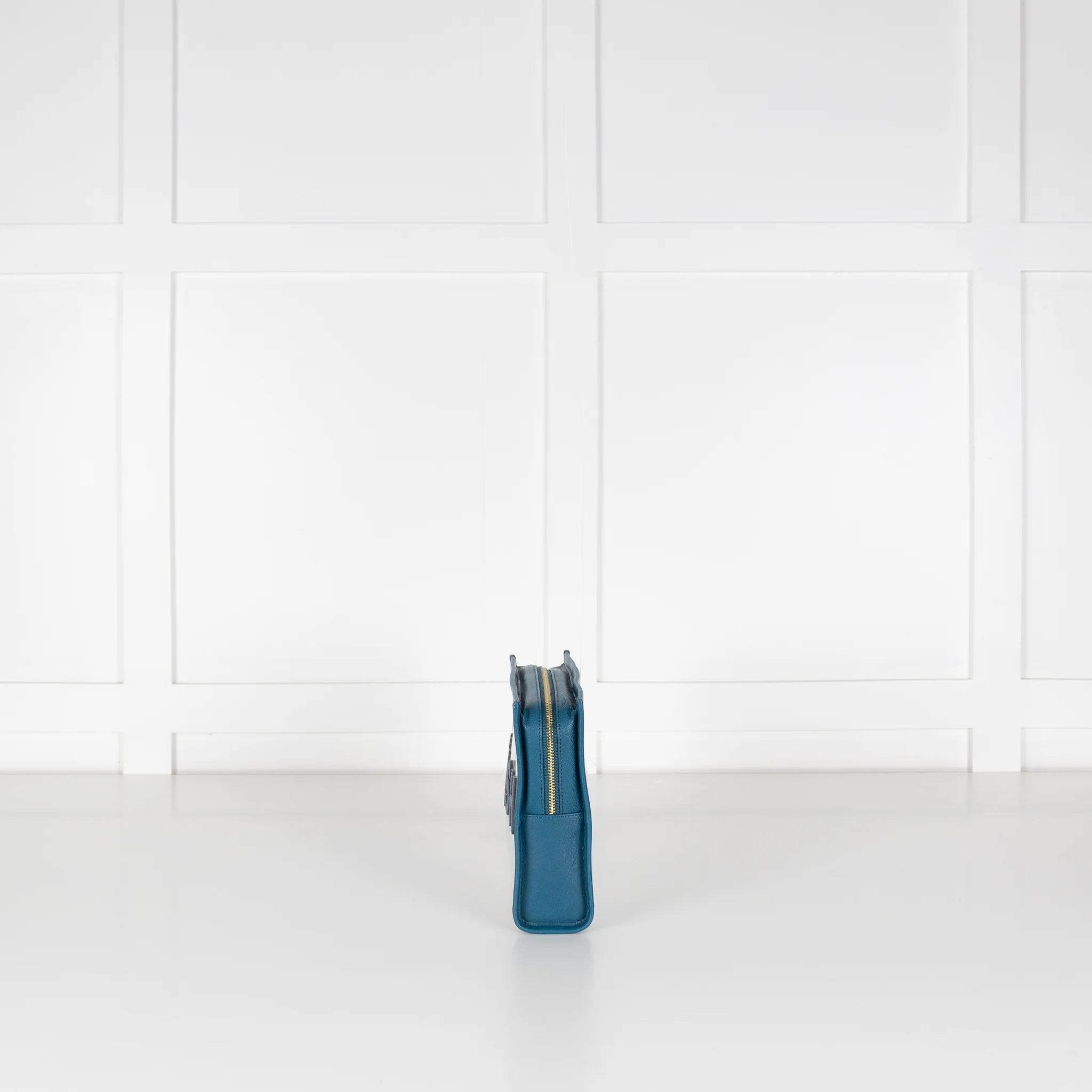 Anya Hindmarch Blue Wash Bag - Image 3