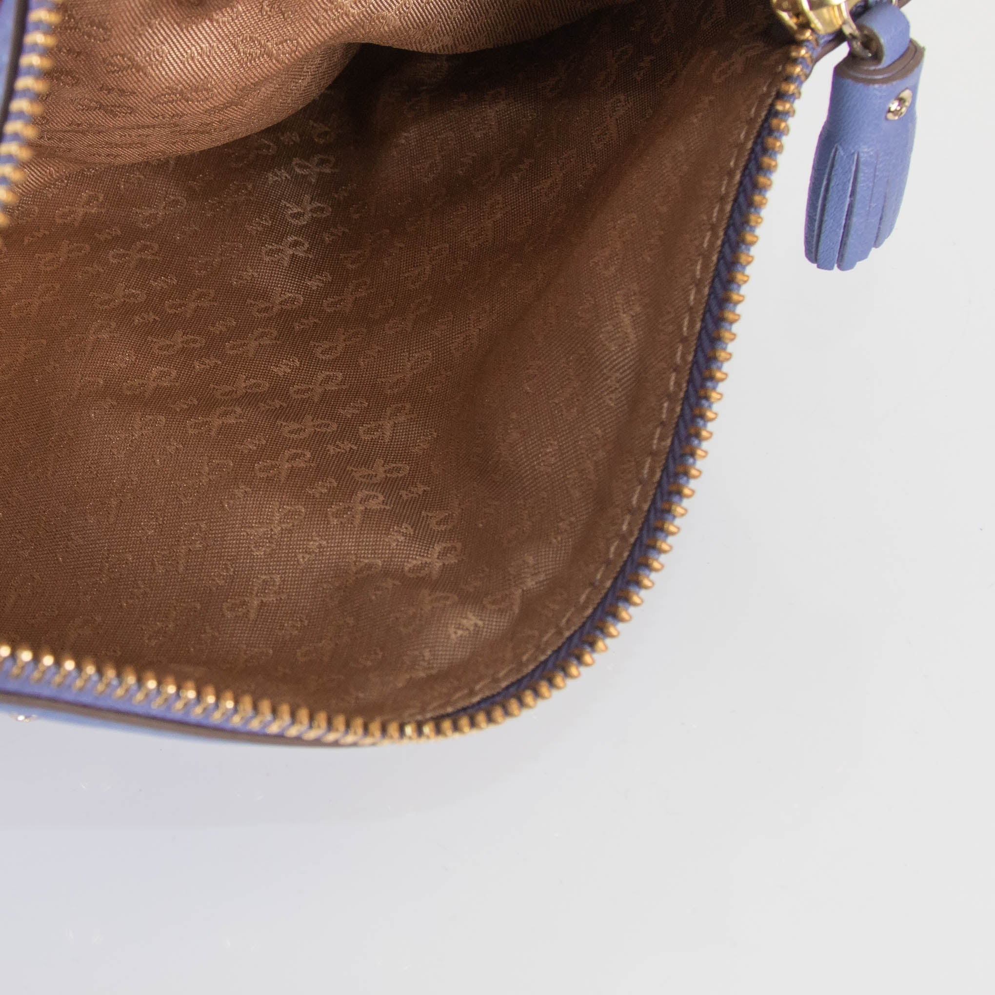 Anya Hindmarch Bluebell Studded Pouch - Image 5