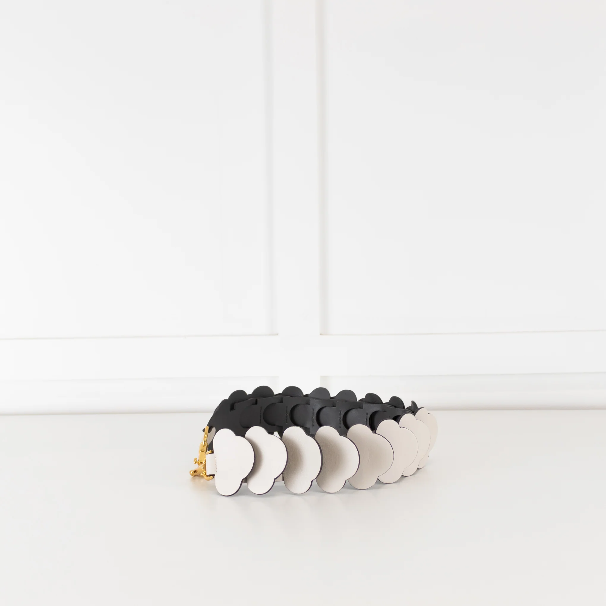 Anya Hindmarch Build a Bag White Cloud Strap - Image 3