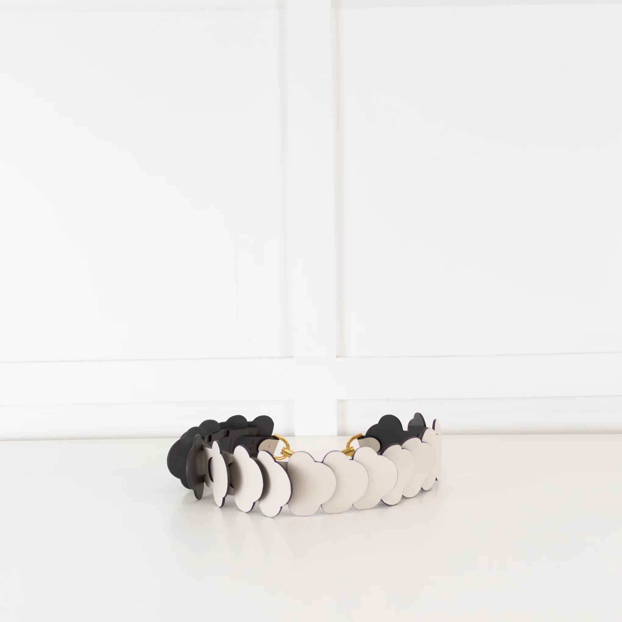 Anya Hindmarch Build a Bag White Cloud Strap - Image 4