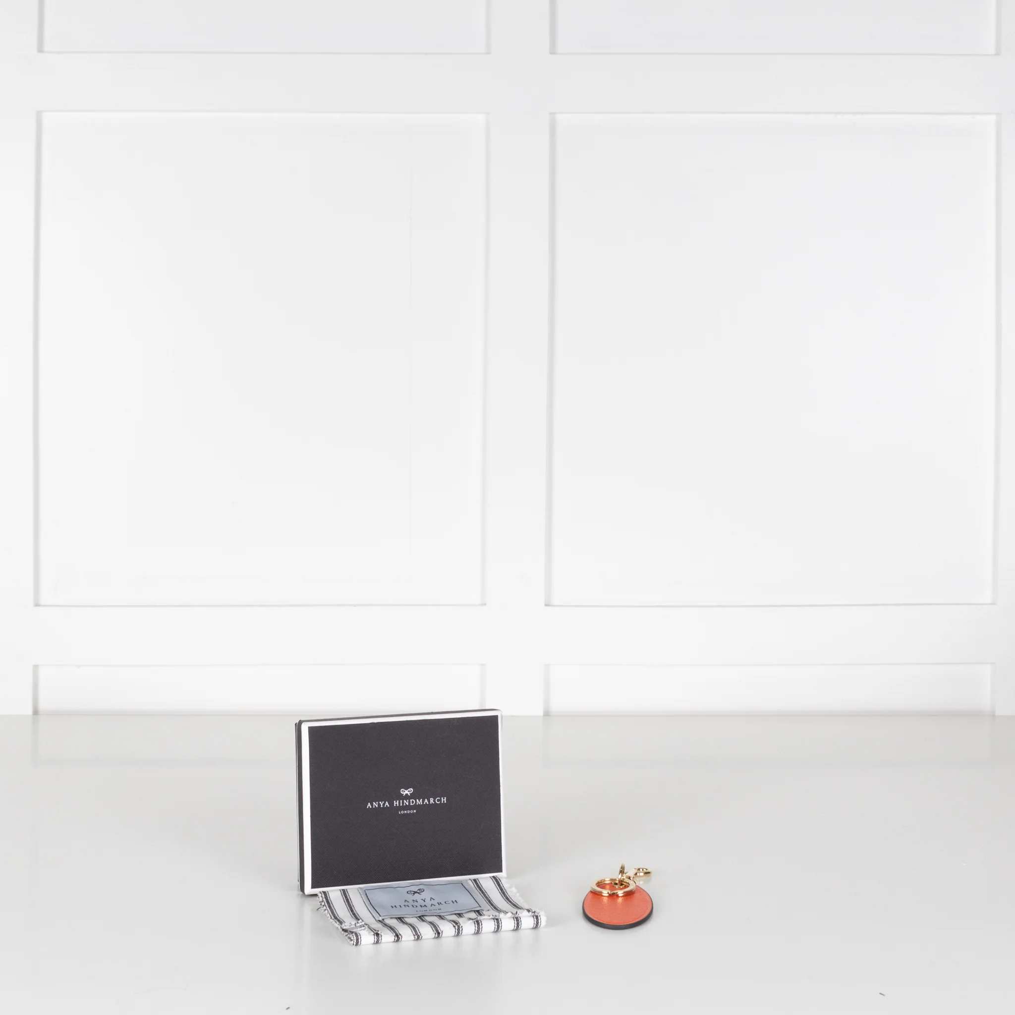 Anya Hindmarch Clementine Oval Bespoke Medium Keyring - Image 2