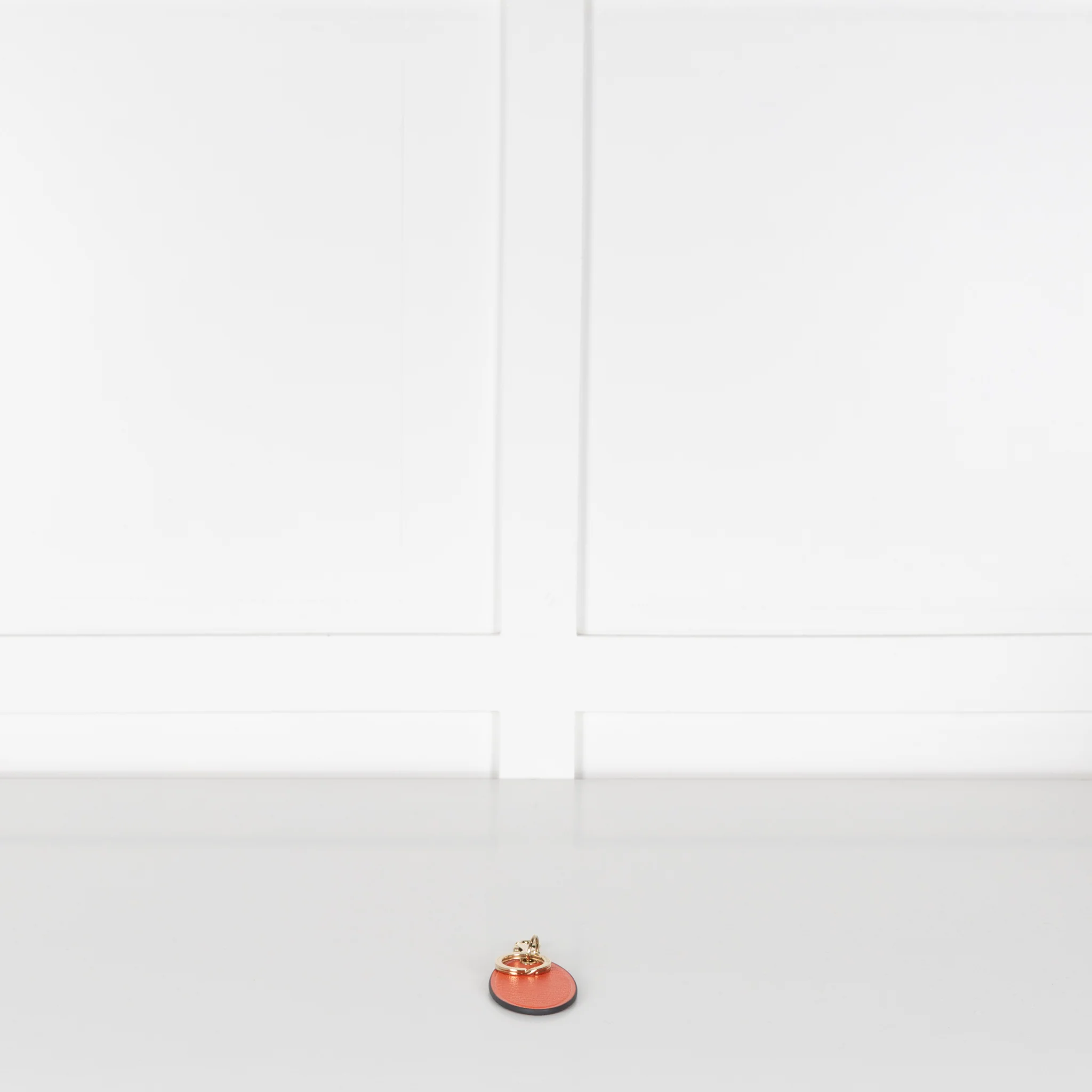 Anya Hindmarch Clementine Oval Bespoke Medium Keyring - Image 3