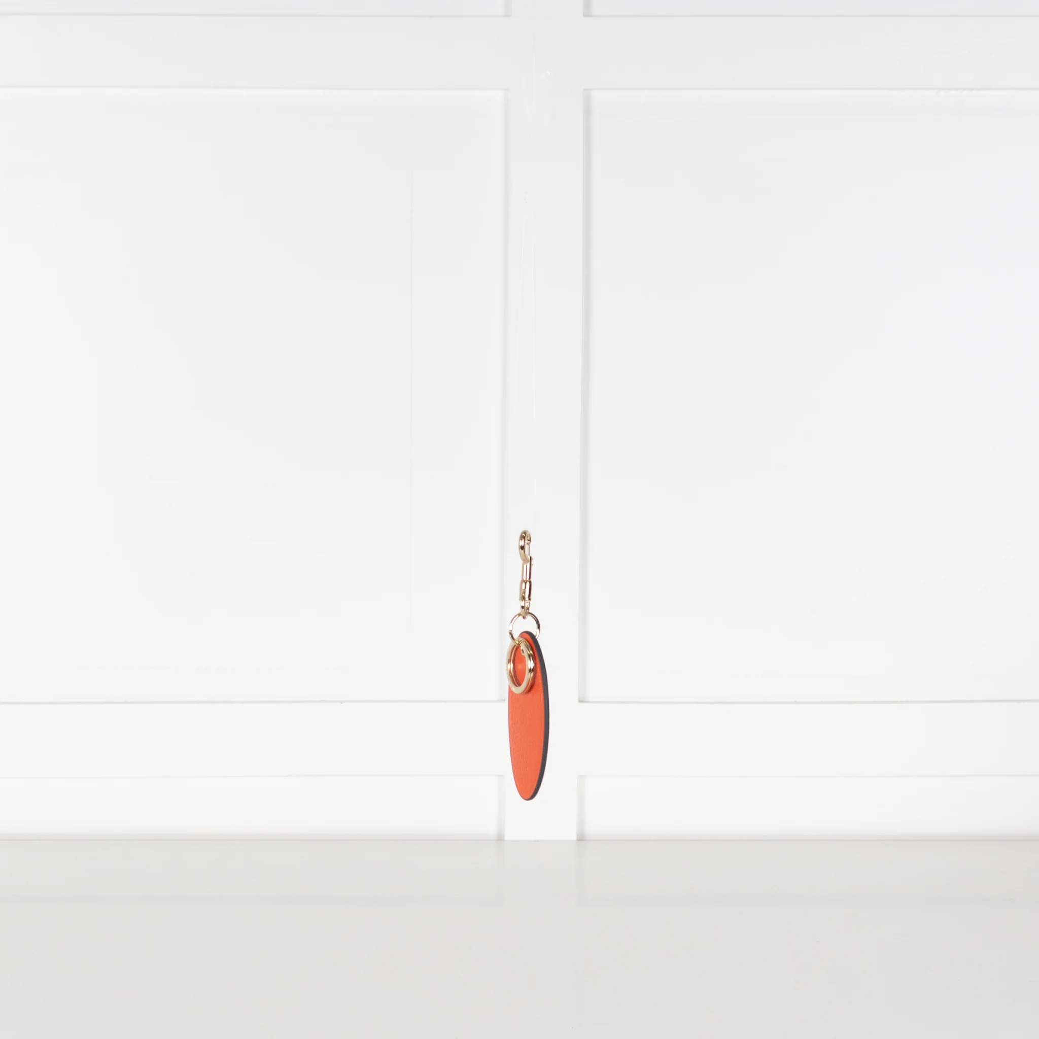 Anya Hindmarch Clementine Oval Bespoke Medium Keyring - Image 4