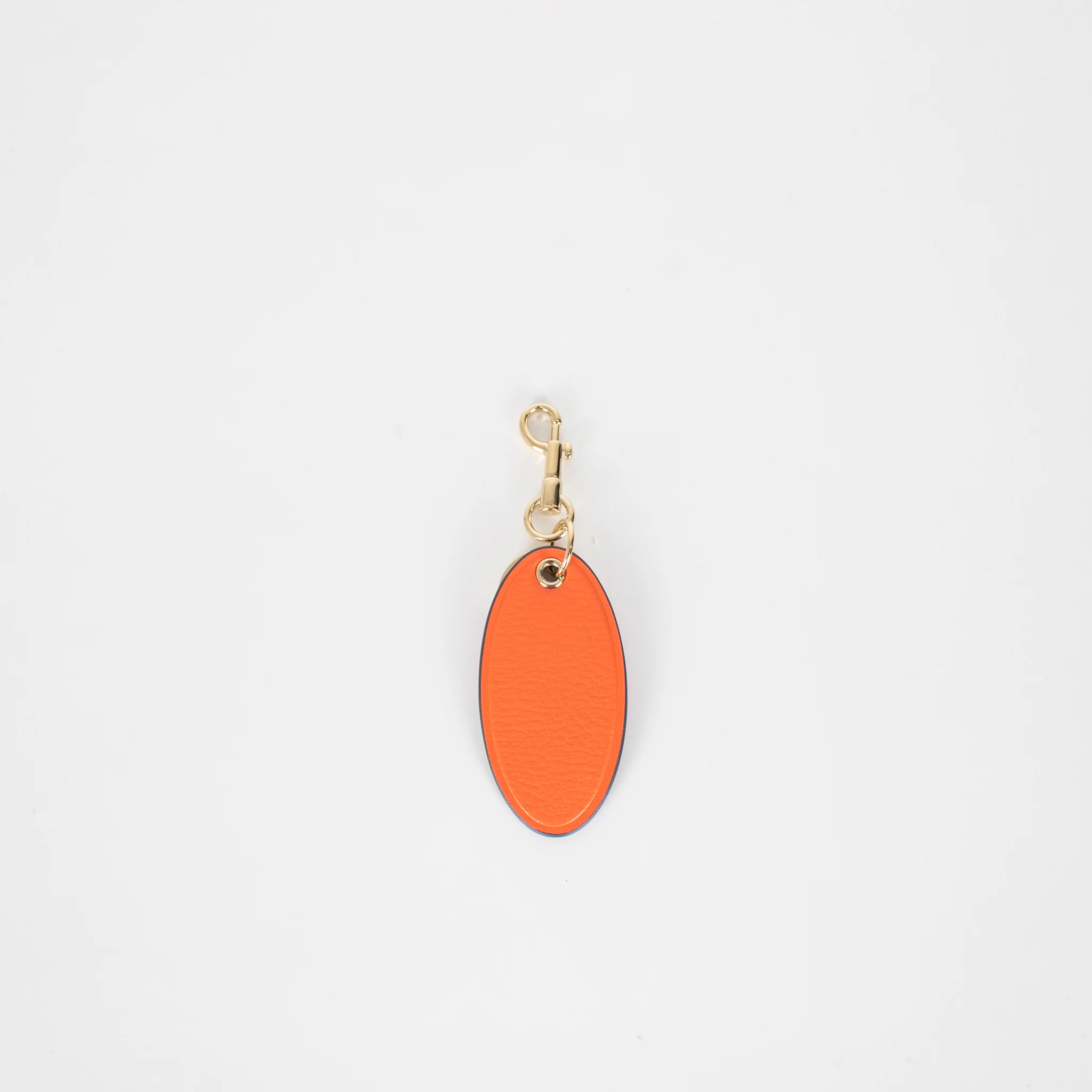Anya Hindmarch Clementine Oval Bespoke Medium Keyring - Image 7