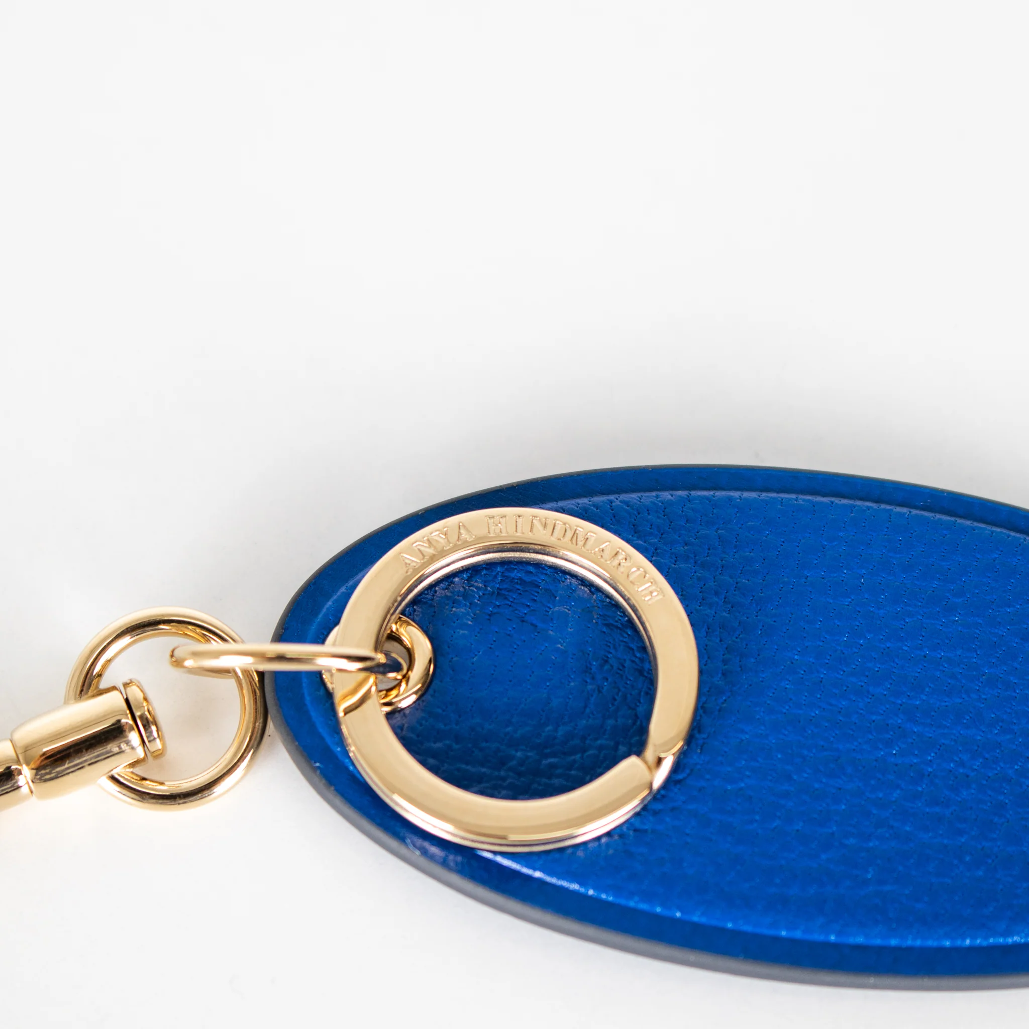Anya Hindmarch Cobalt Bespoke Medium Keyring - Image 10