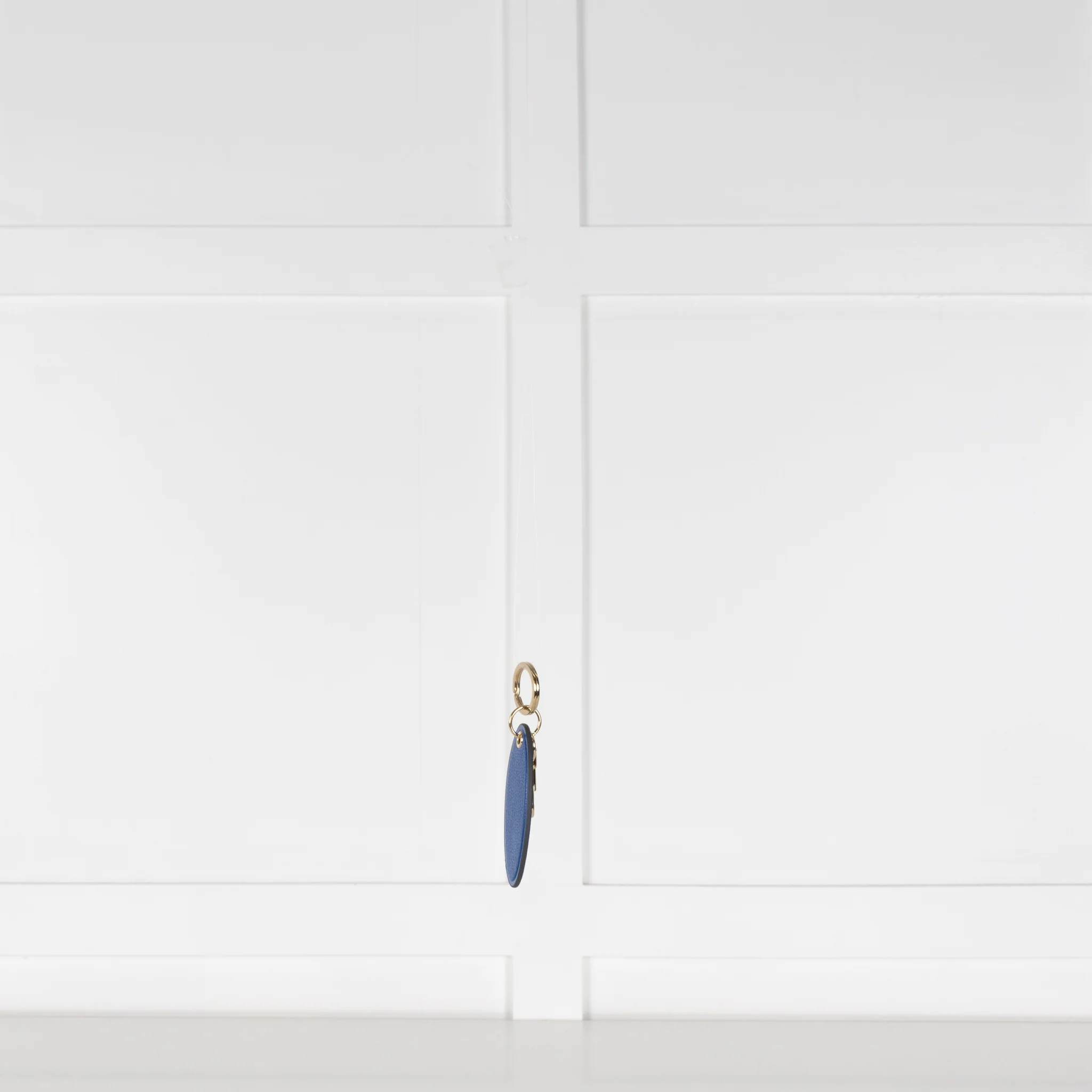 Anya Hindmarch Cobalt Bespoke Medium Keyring - Image 4