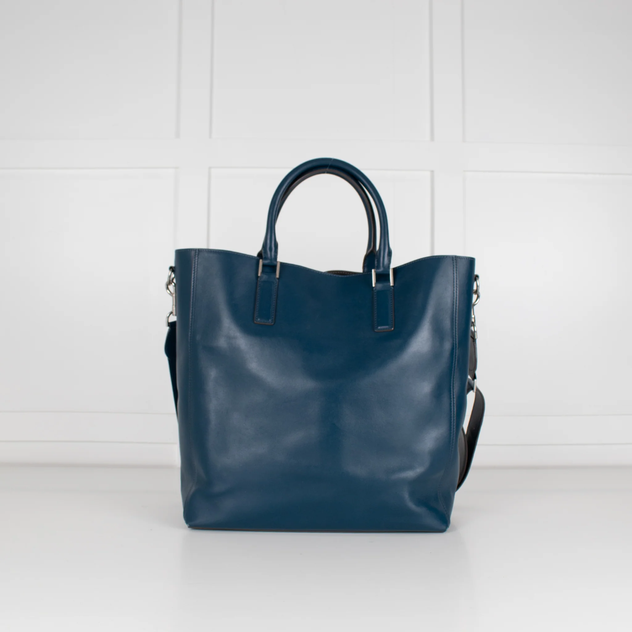 Anya Hindmarch Ebury Tote with Smiley Motif - Image 4
