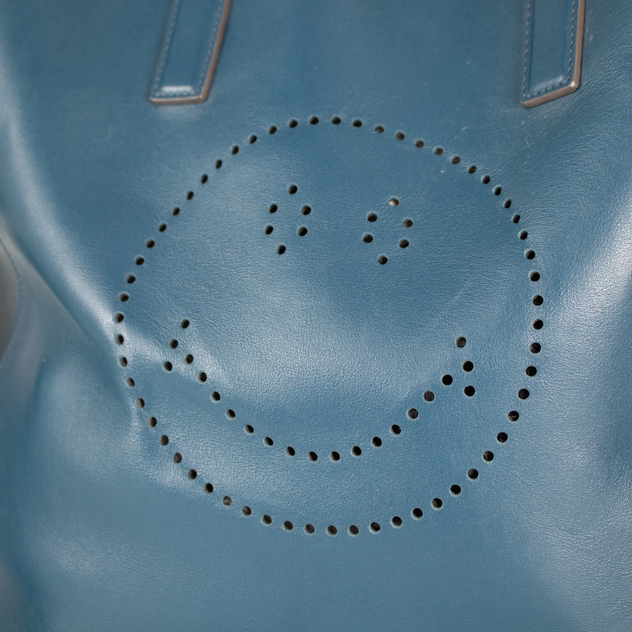 Anya Hindmarch Ebury Tote with Smiley Motif - Image 7