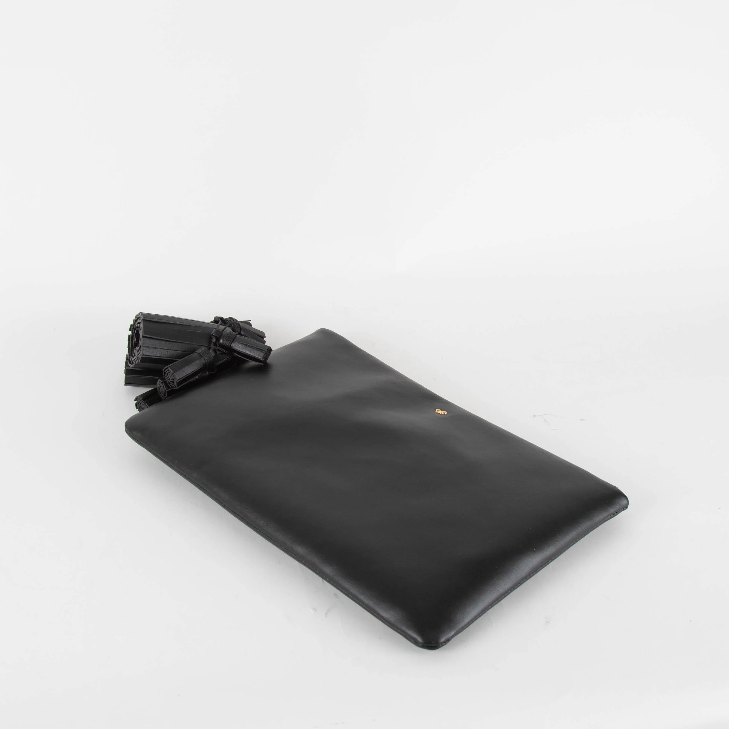 Anya Hindmarch Georgiana Clutch Black - Image 5