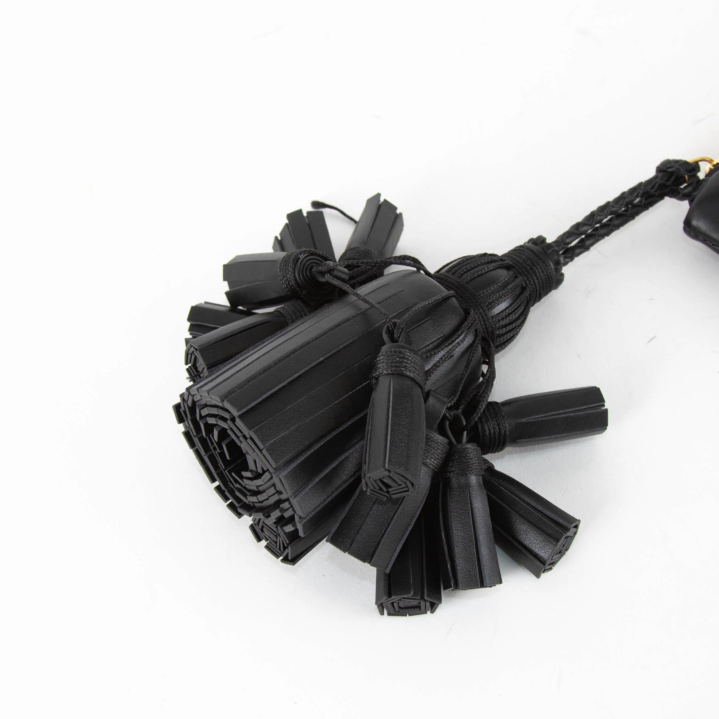 Anya Hindmarch Georgiana Clutch Black - Image 6