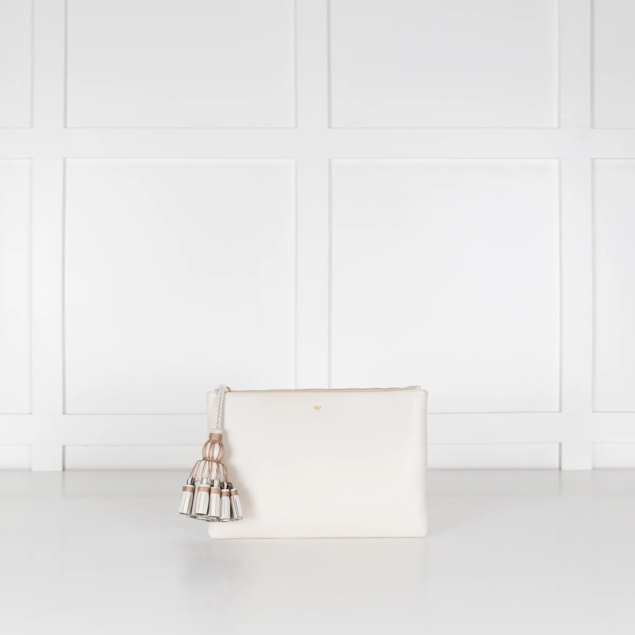 Anya Hindmarch Georgina White Pouch