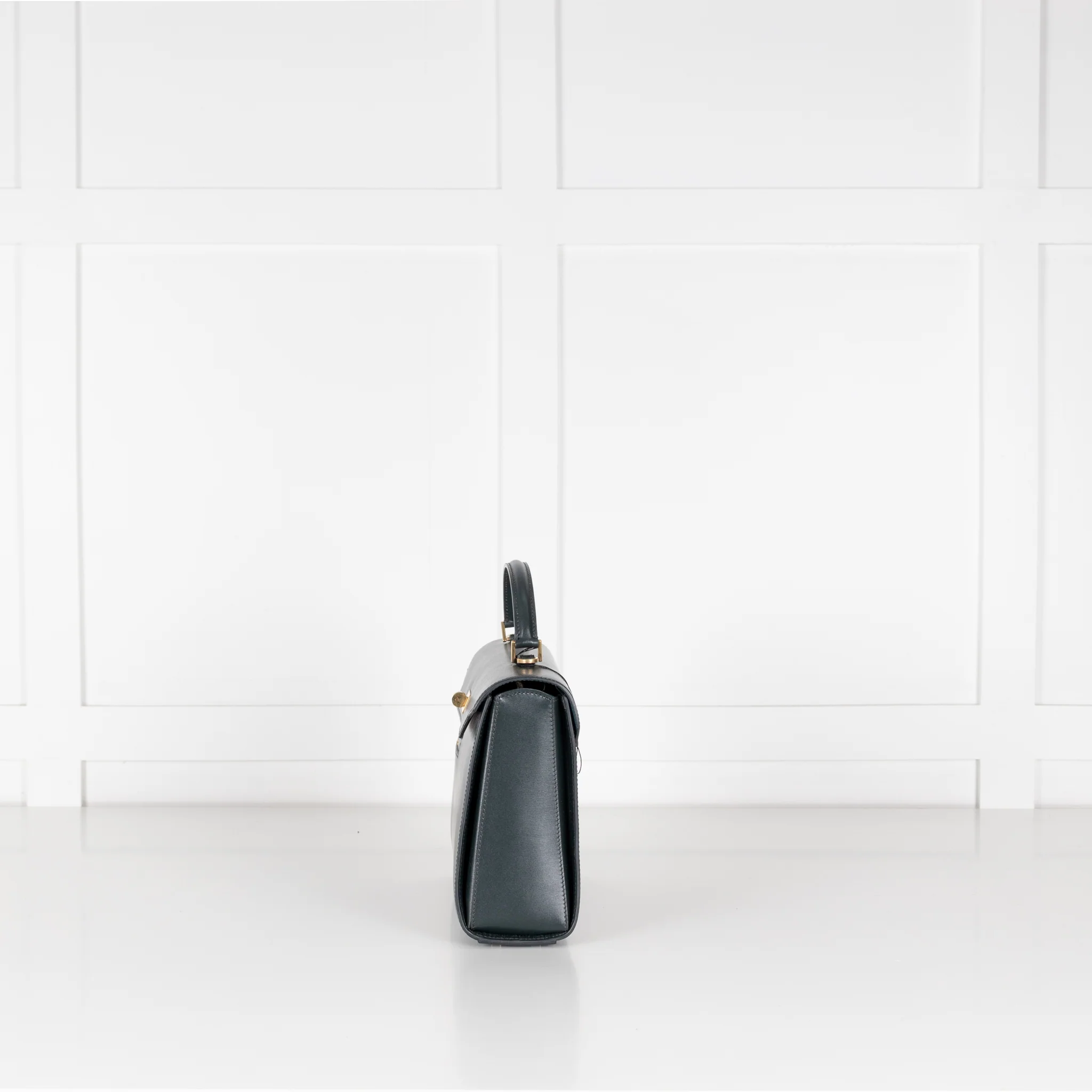 Anya Hindmarch Green Mortimer Top Handle Bag - Image 3