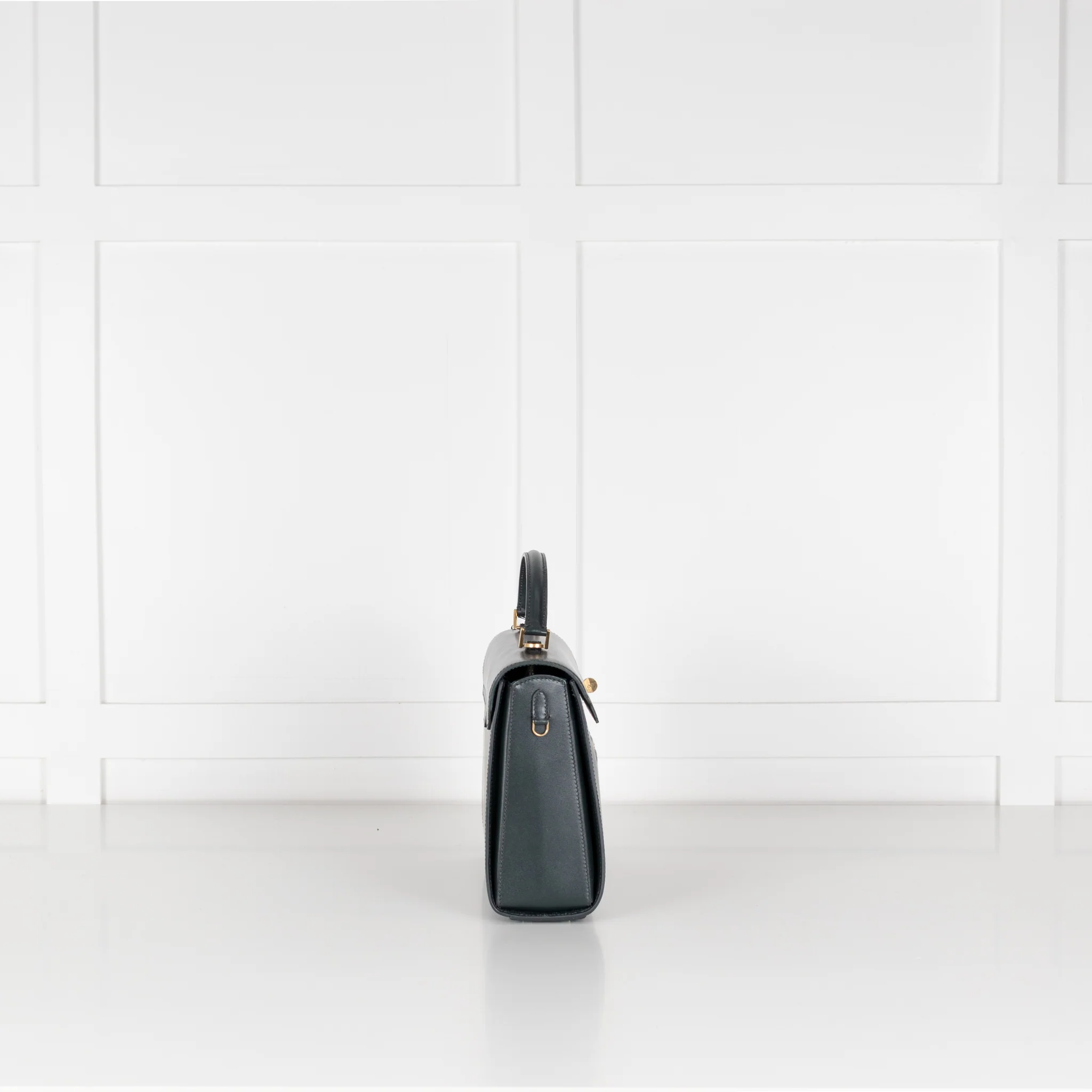 Anya Hindmarch Green Mortimer Top Handle Bag - Image 5