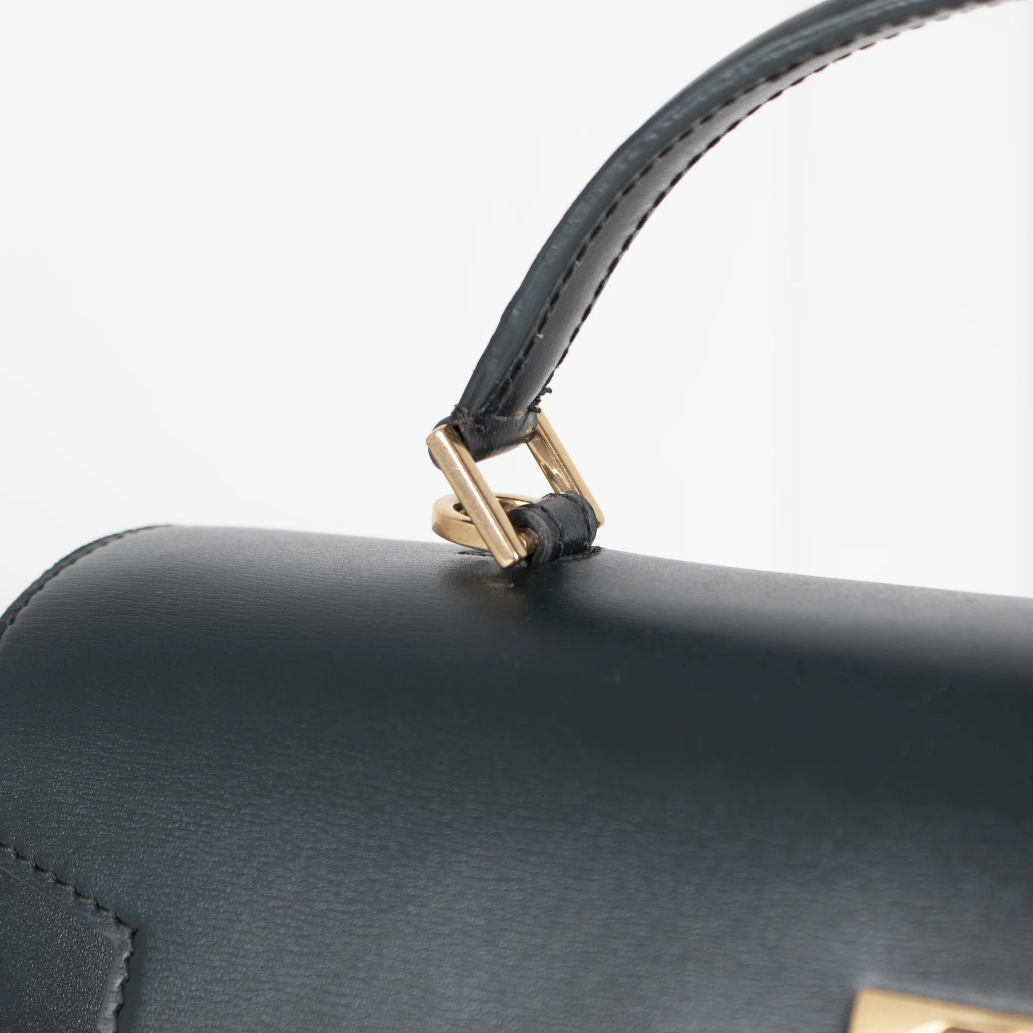 Anya Hindmarch Green Mortimer Top Handle Bag - Image 9