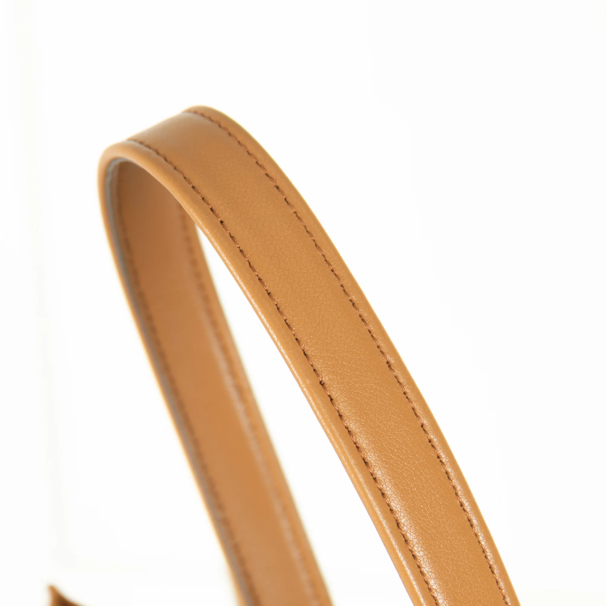 Anya Hindmarch Tan Suede Mortimer Large Tote - Image 9