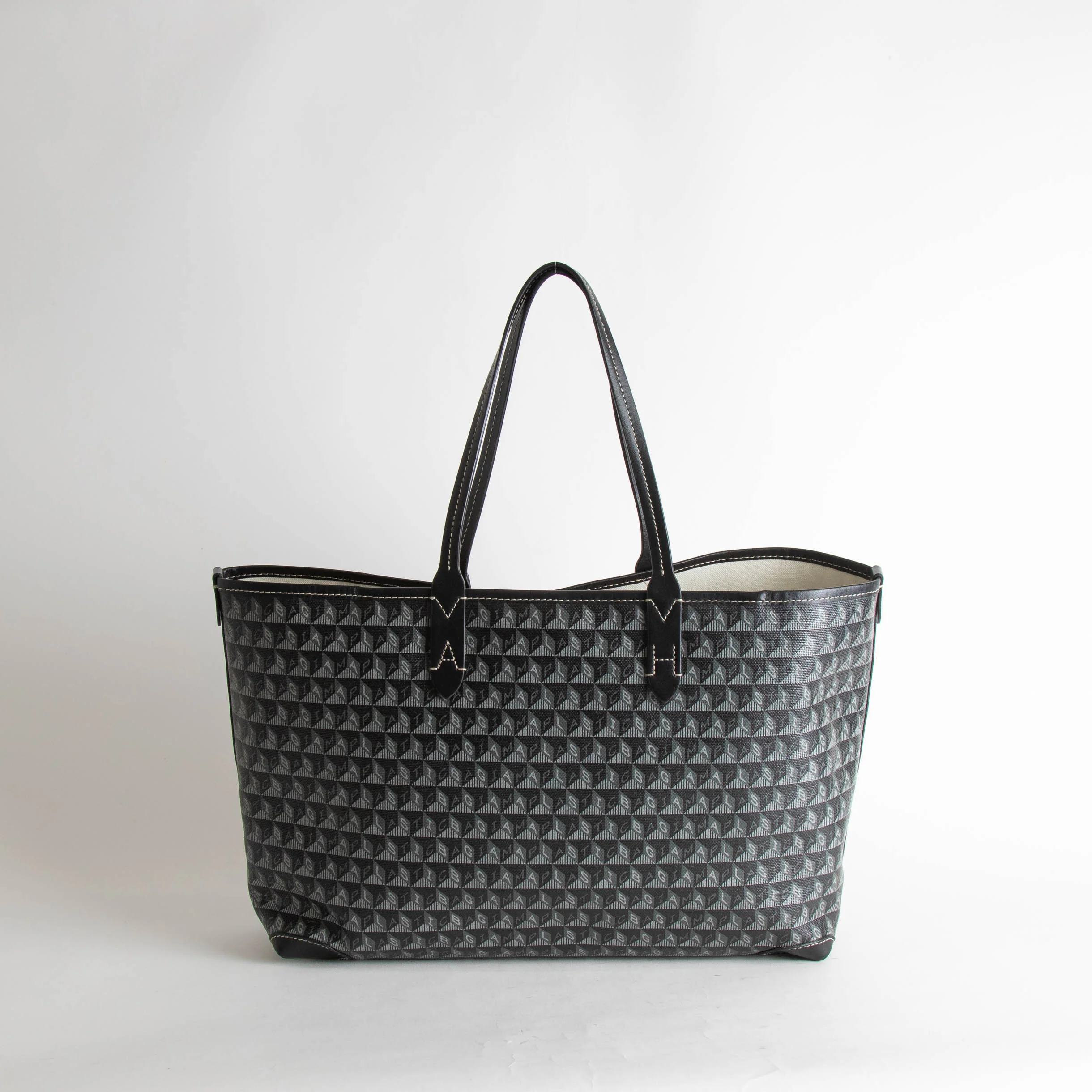 Anya Hindmarch I Am A Plastic Bag Eyes Medium Tote - Image 4