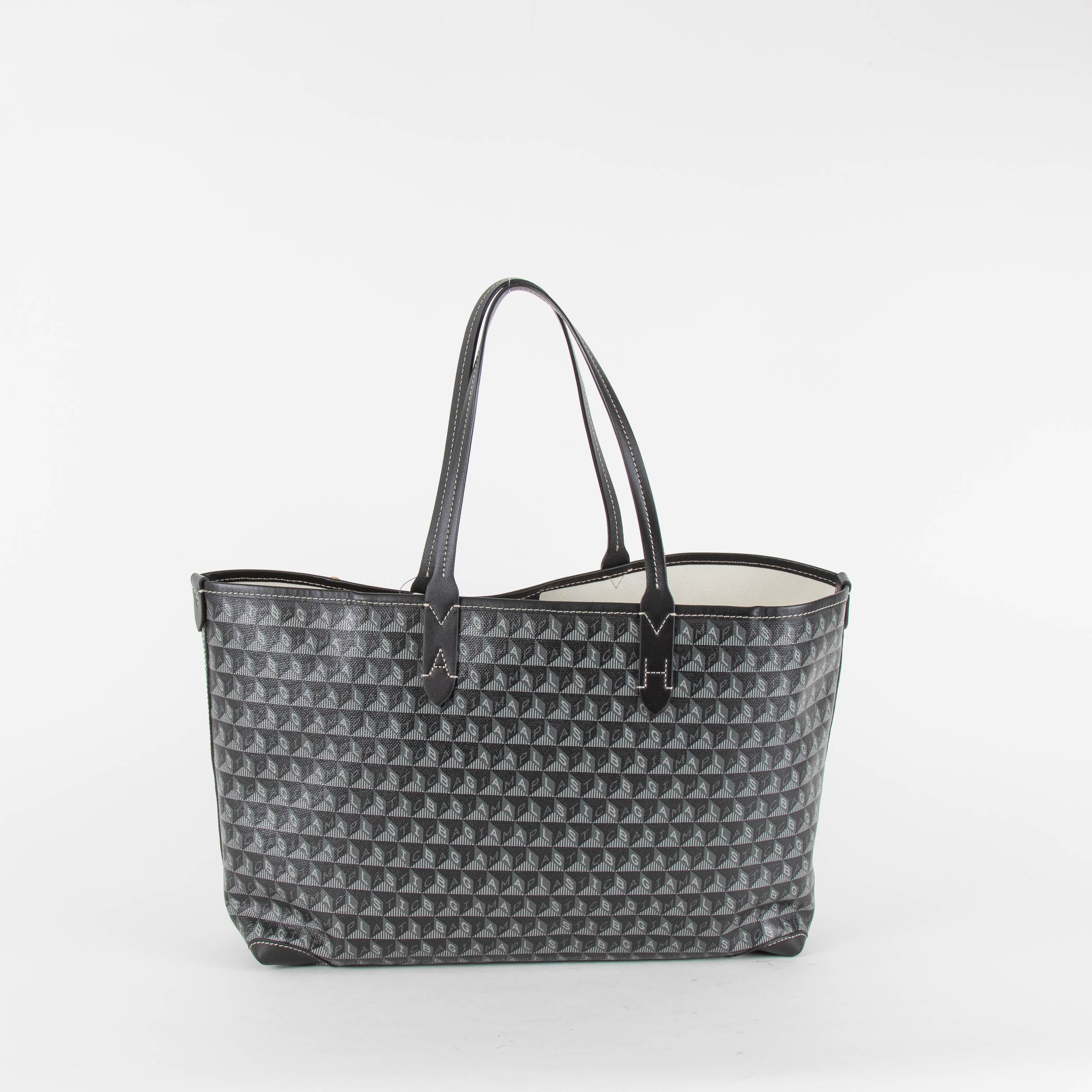 Anya Hindmarch I Am A Plastic Bag Eyes Medium Tote - Image 8