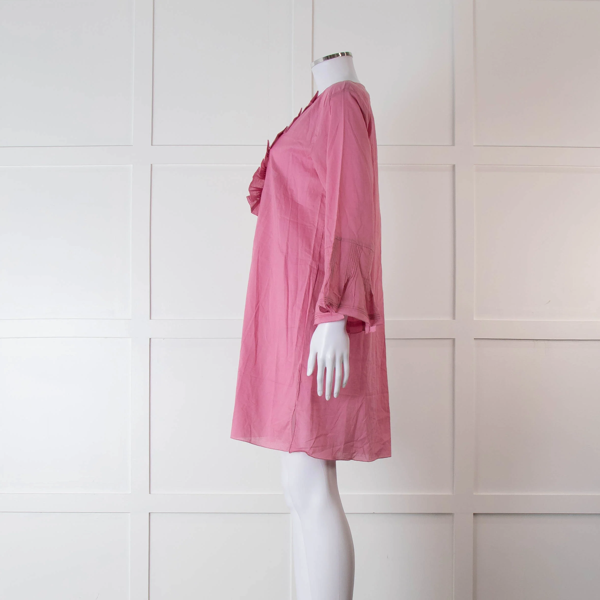 Anya Hindmarch Josephine Old Pink Kaftan - Image 6