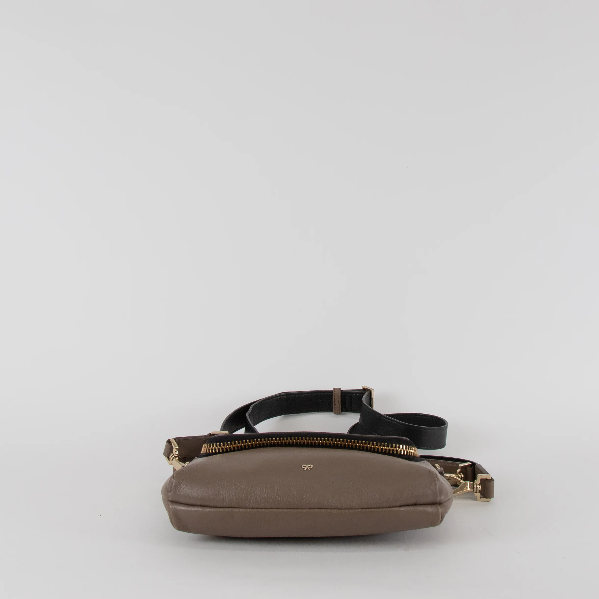 Anya Hindmarch Taupe Brown Vere Crossbody Bag - Image 6