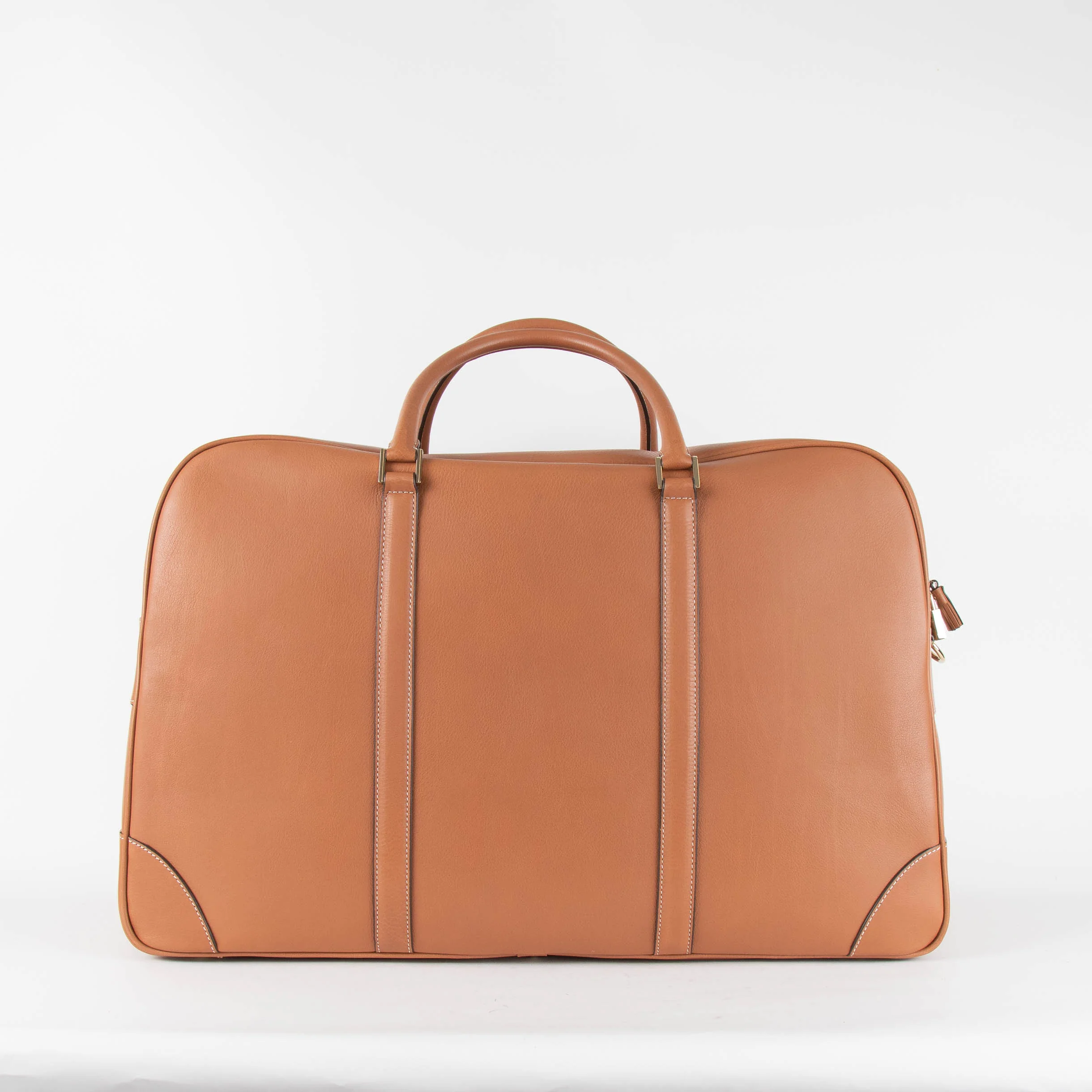 Anya Hindmarch Latimer Tan Weekend Tote - Image 4