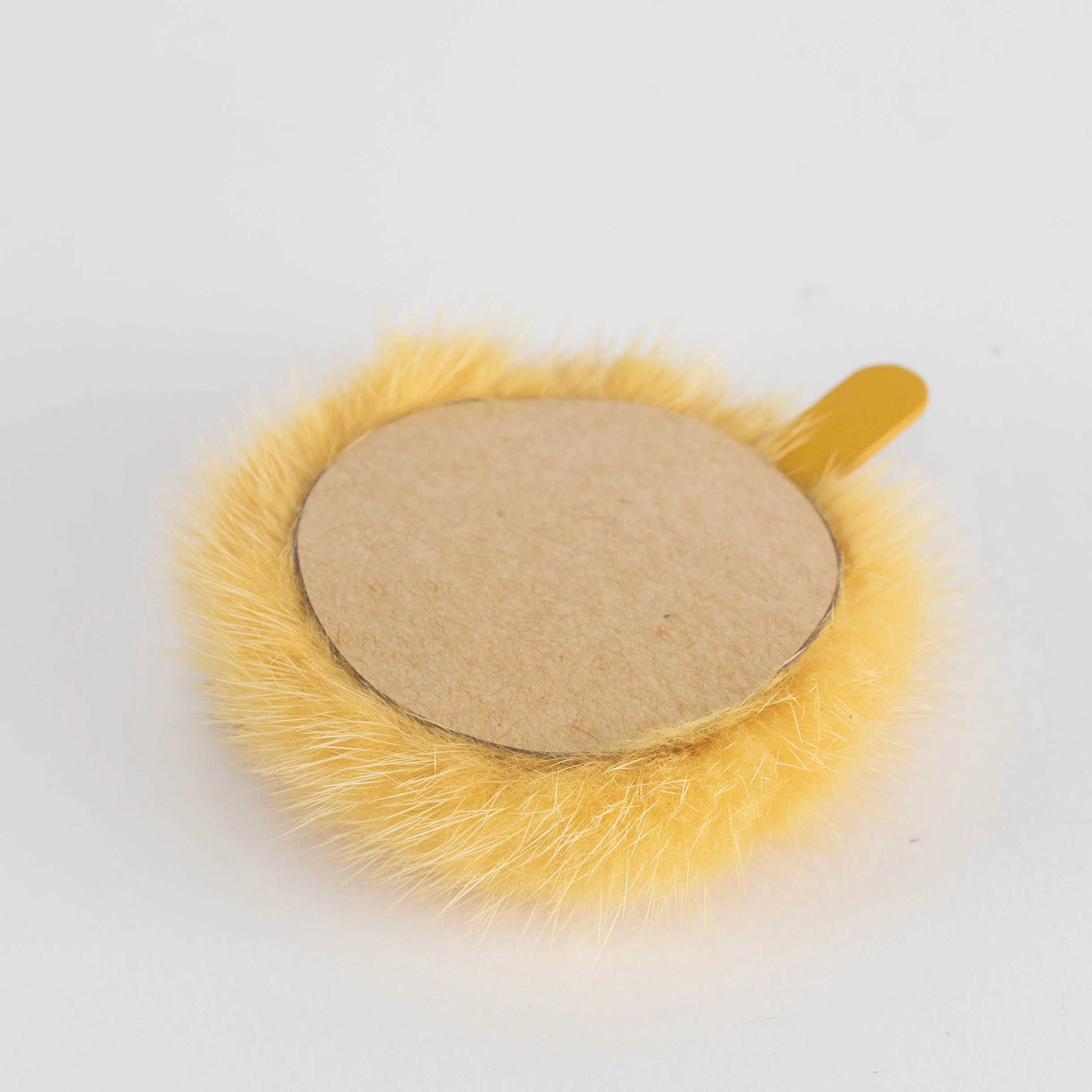 Anya Hindmarch Mustard Smiley Bag Sticker (Boxed) - Image 3