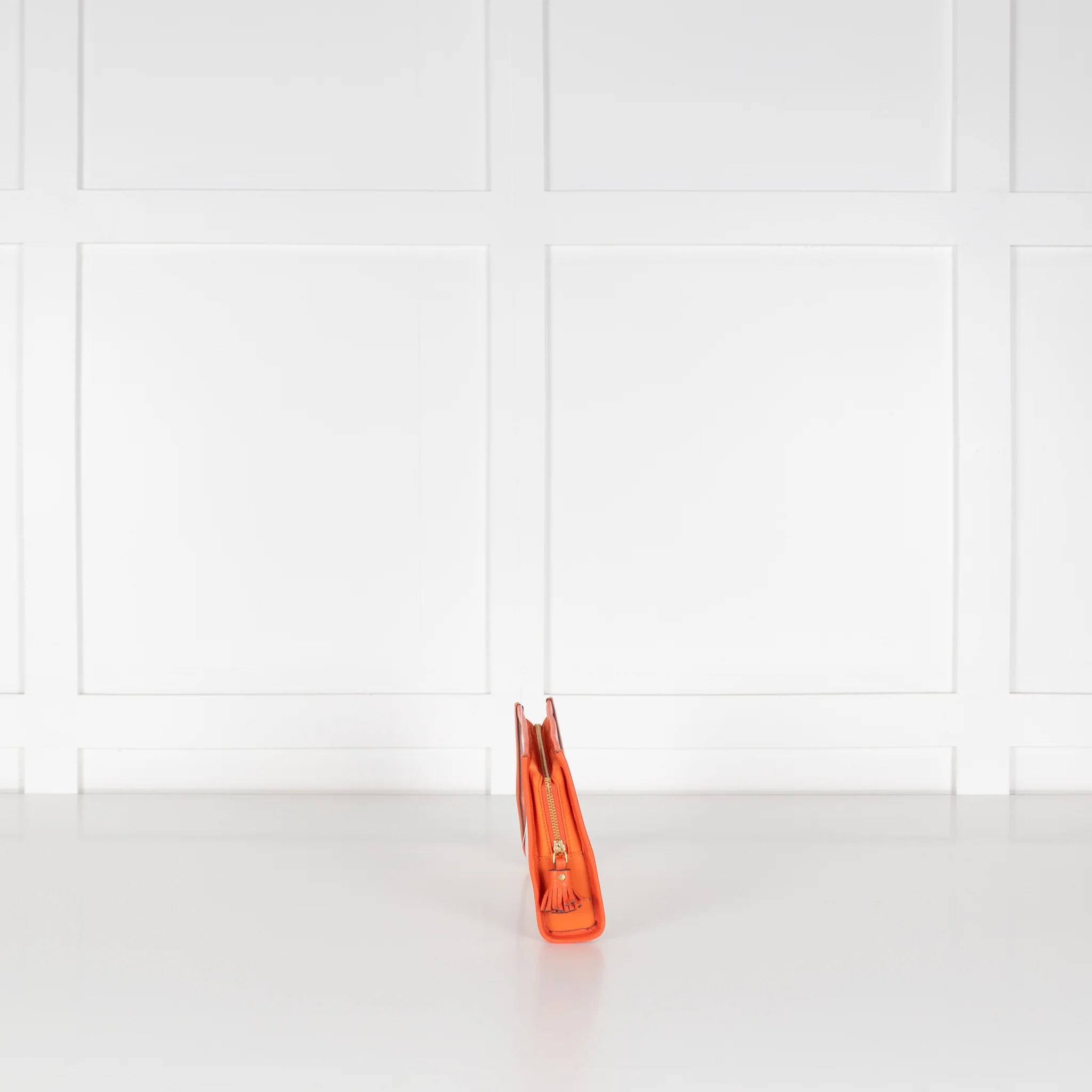 Anya Hindmarch Orange Wash Bag - Image 3
