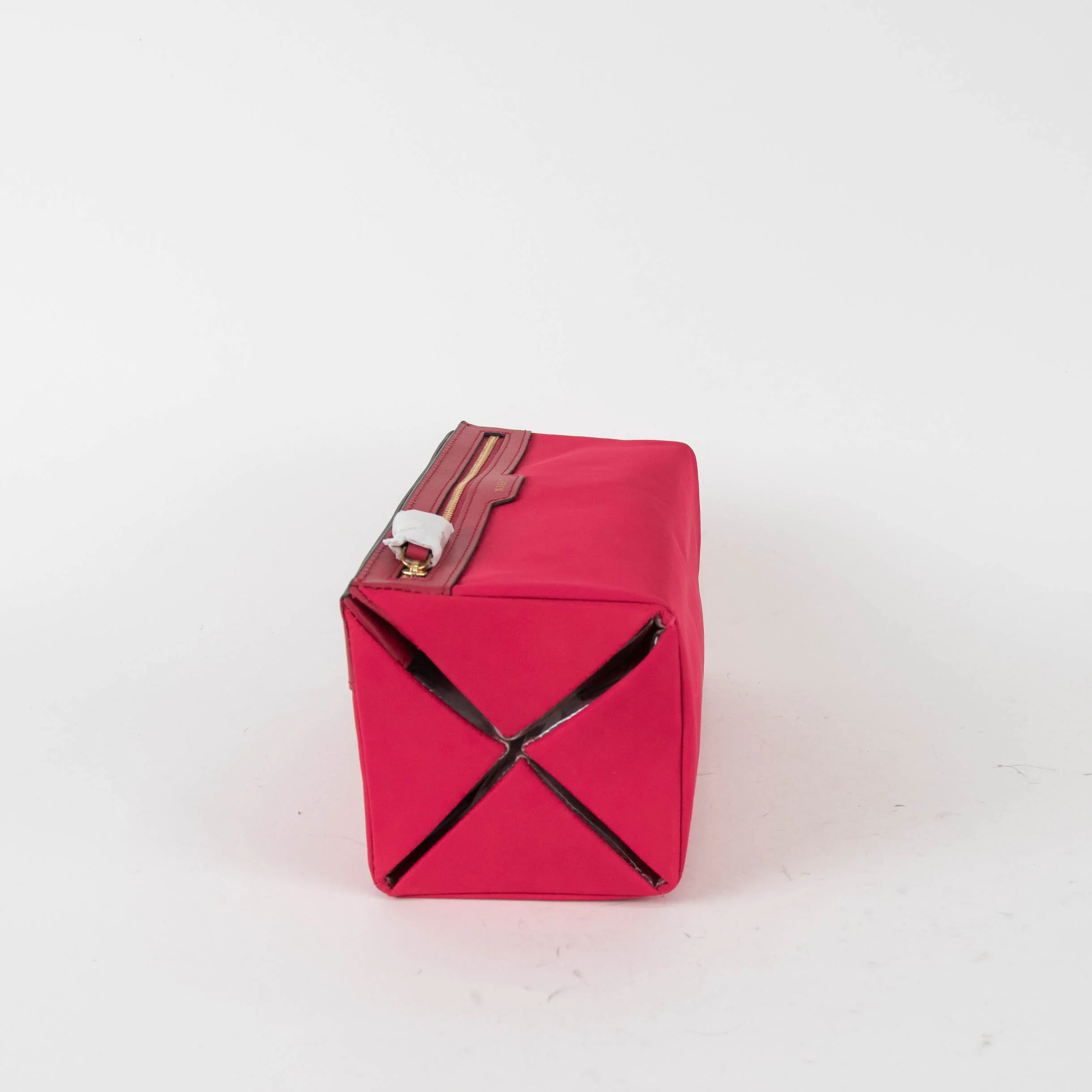 Anya Hindmarch Pink Square Travel Toiletries Bag - Image 4