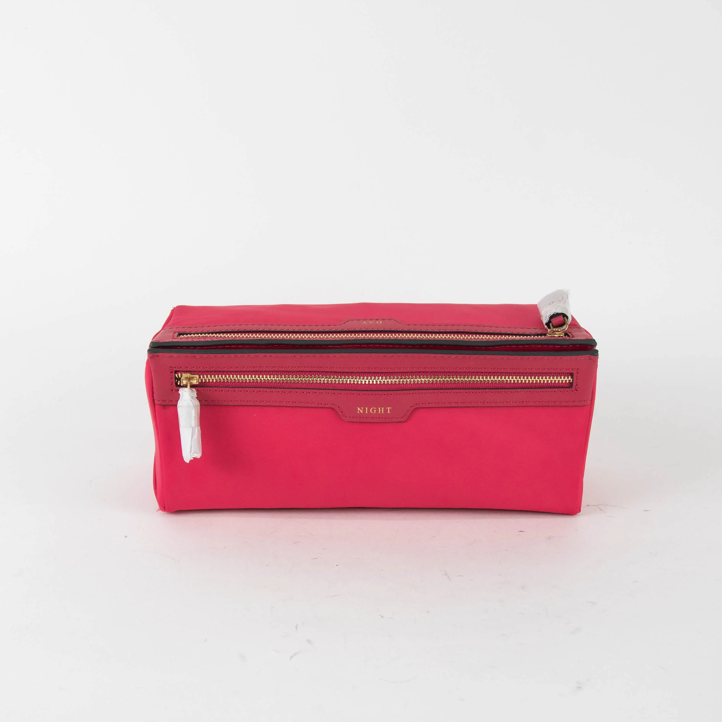 Anya Hindmarch Pink Square Travel Toiletries Bag - Image 5