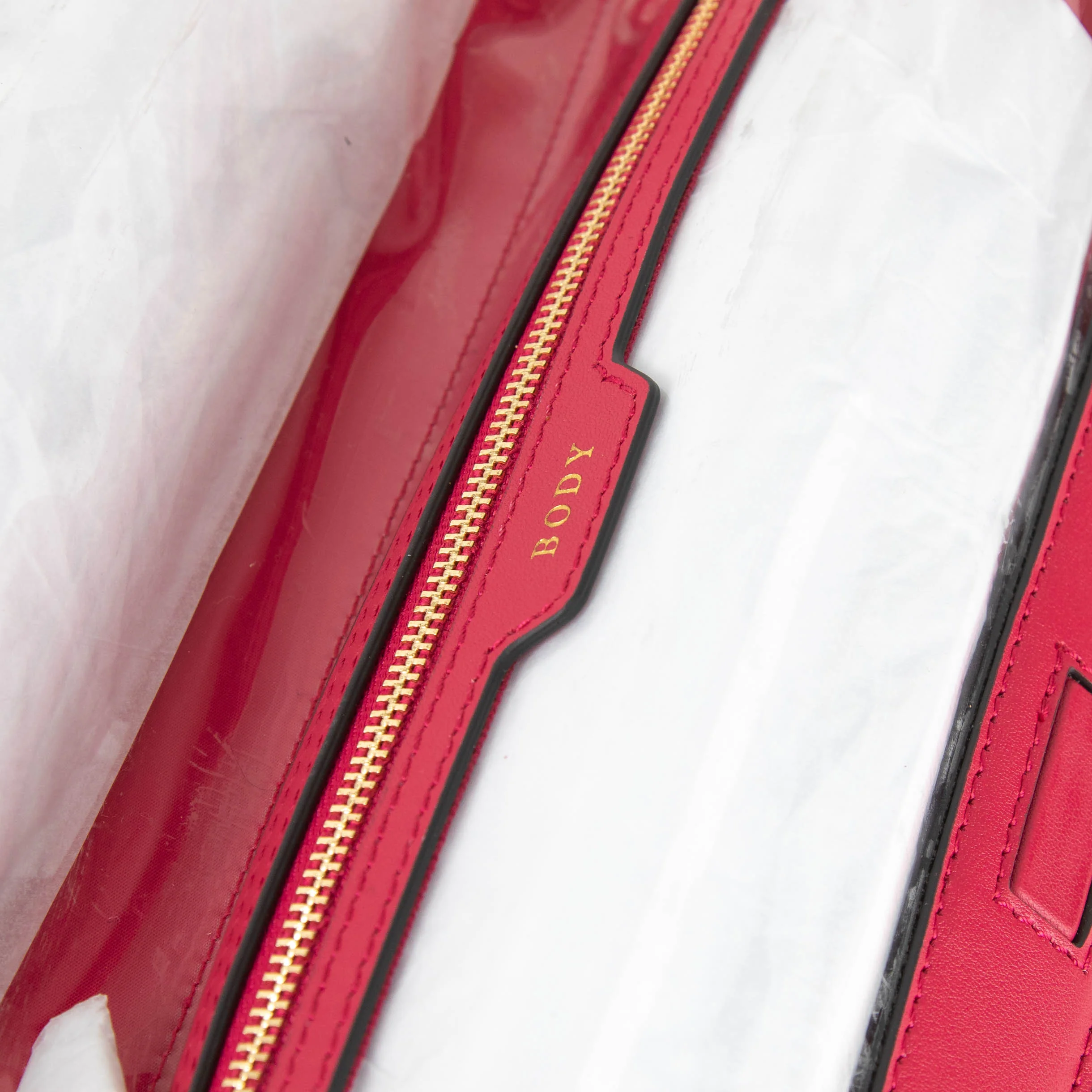 Anya Hindmarch Pink Square Travel Toiletries Bag - Image 7