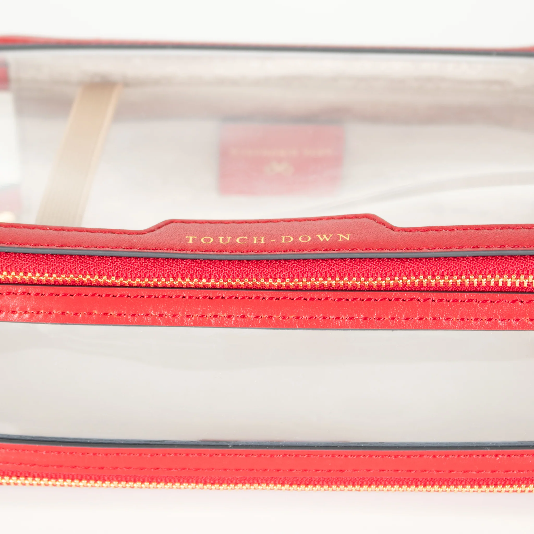 Anya Hindmarch Red Touch Down Makeup Bag - Image 11