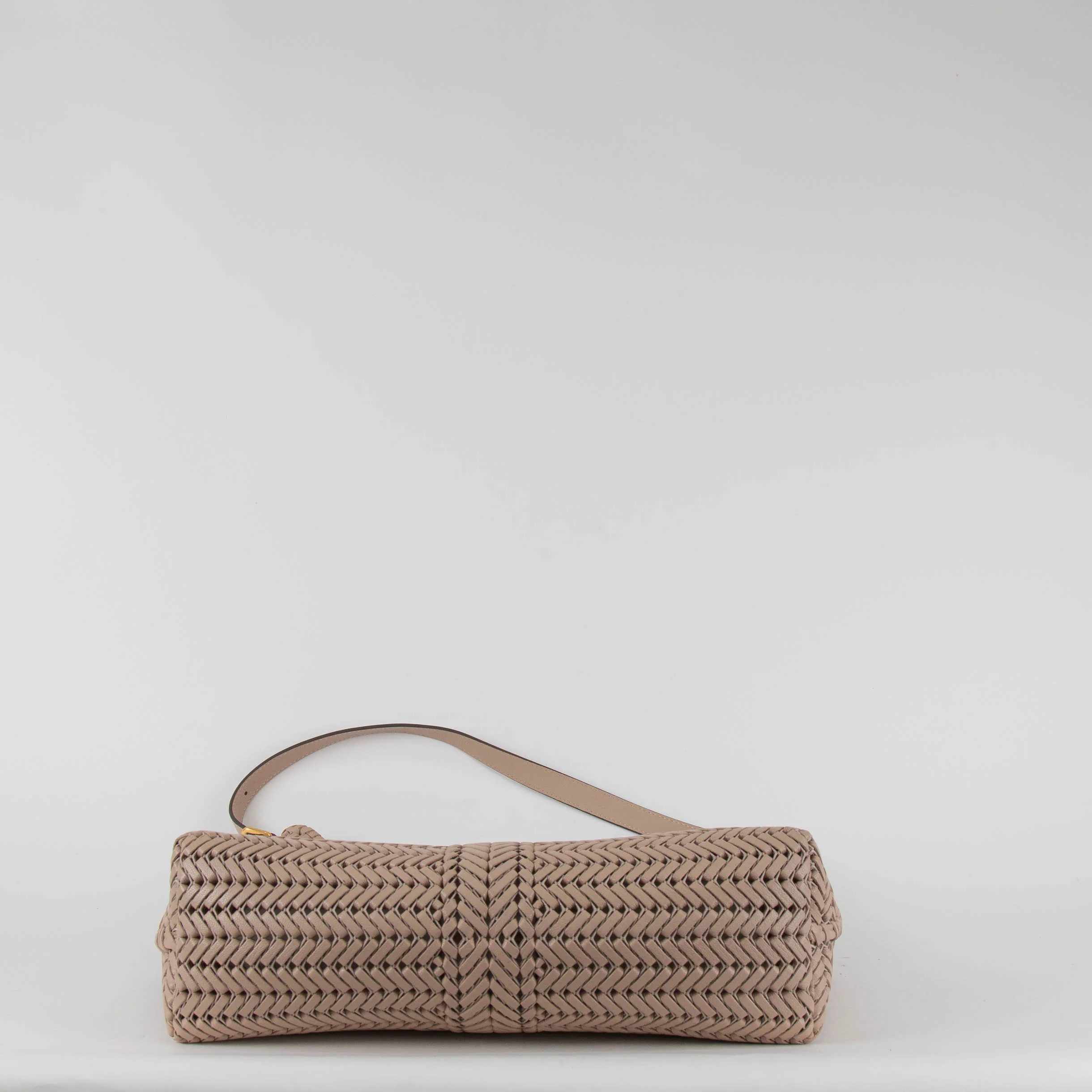 Anya Hindmarch Tassel Hobo Nude Bag - Image 7