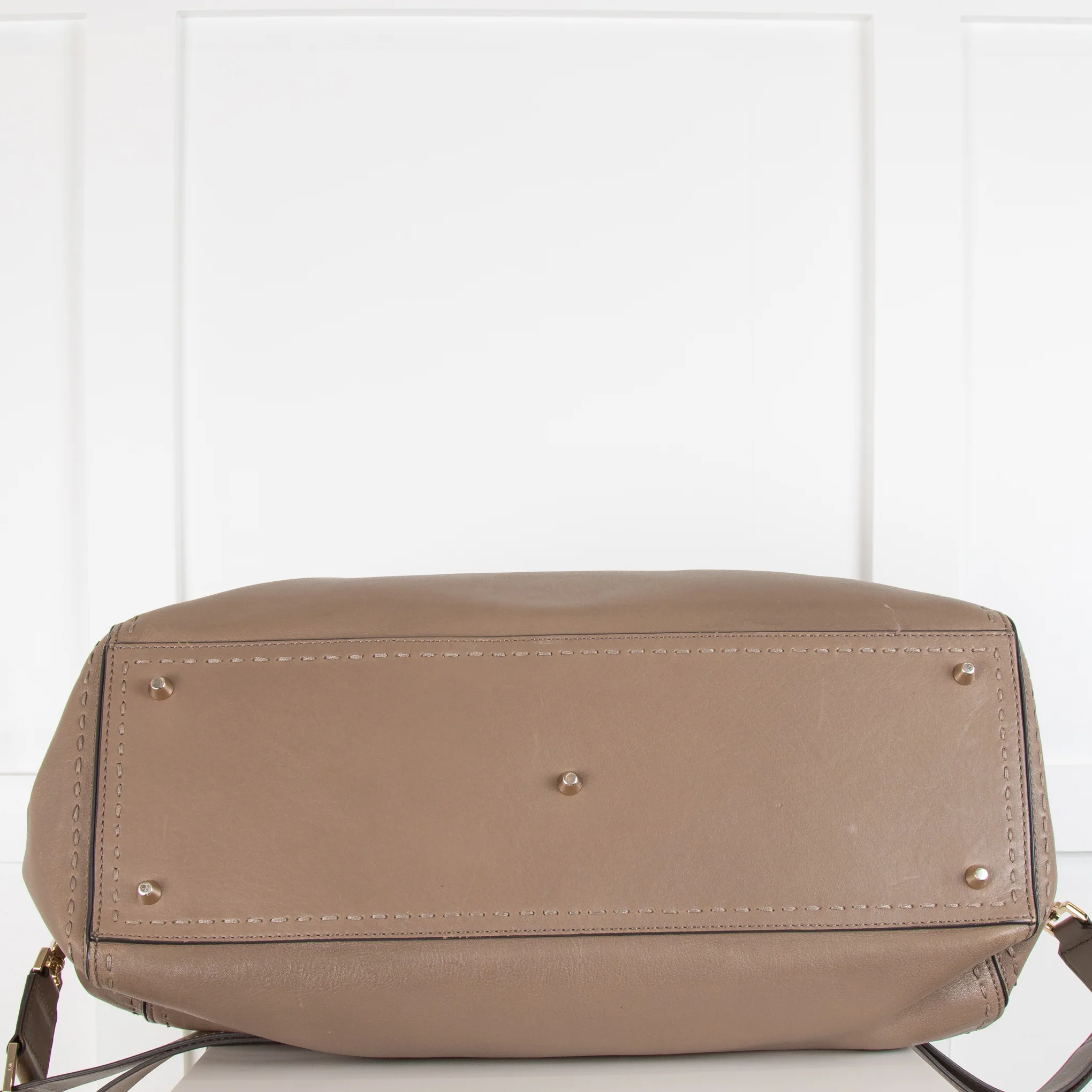 Anya Hindmarch Taupe Pimlico Handbag - Image 5