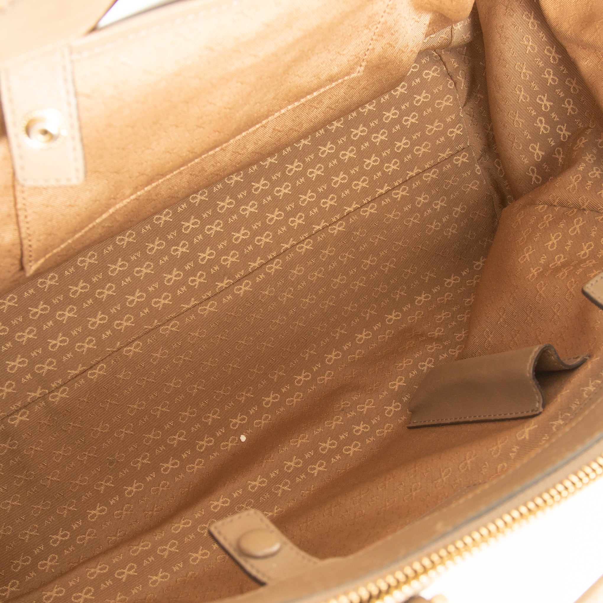 Anya Hindmarch Taupe Pimlico Handbag - Image 6