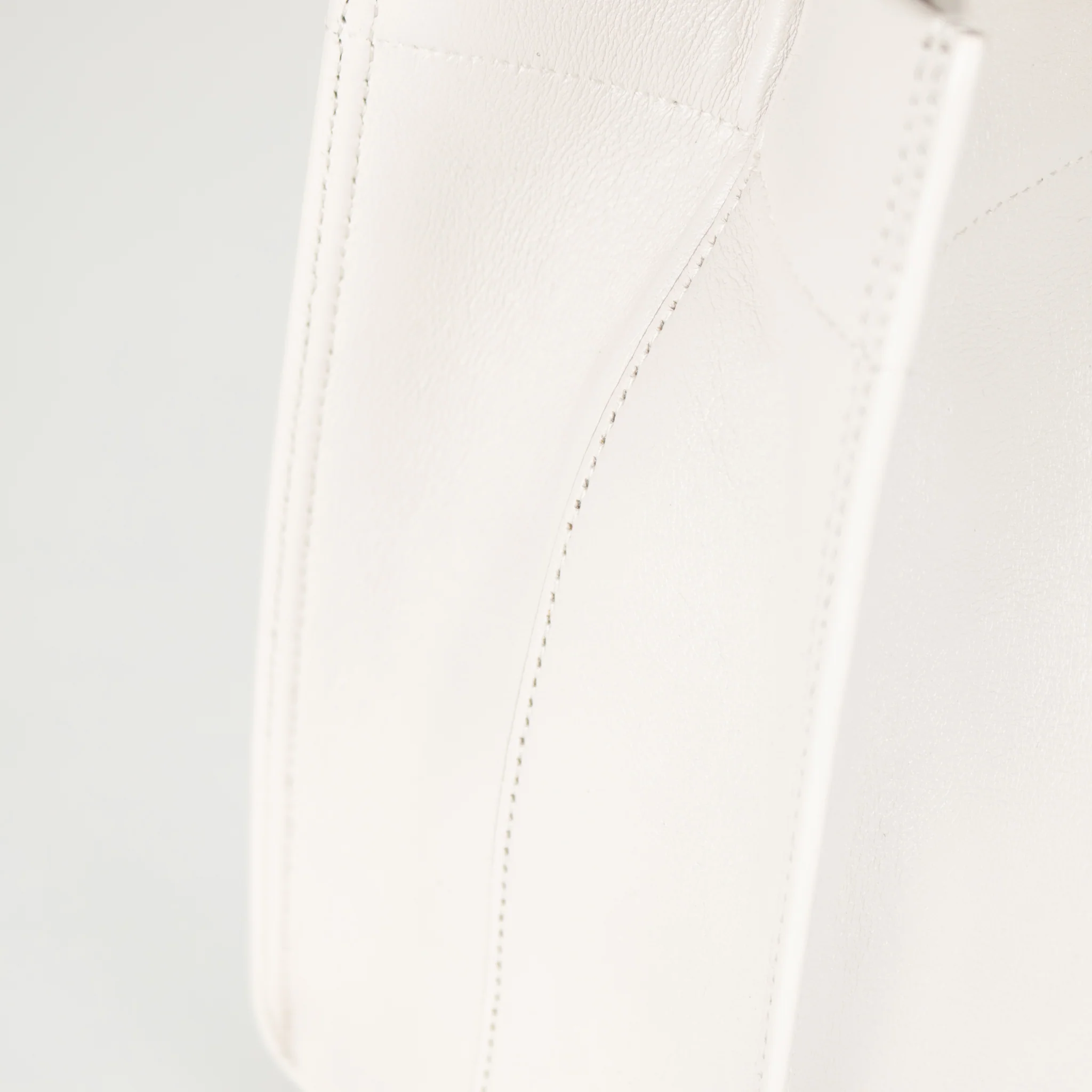 Anya Hindmarch White Calf Leather Mortimer Small Tote - Image 11