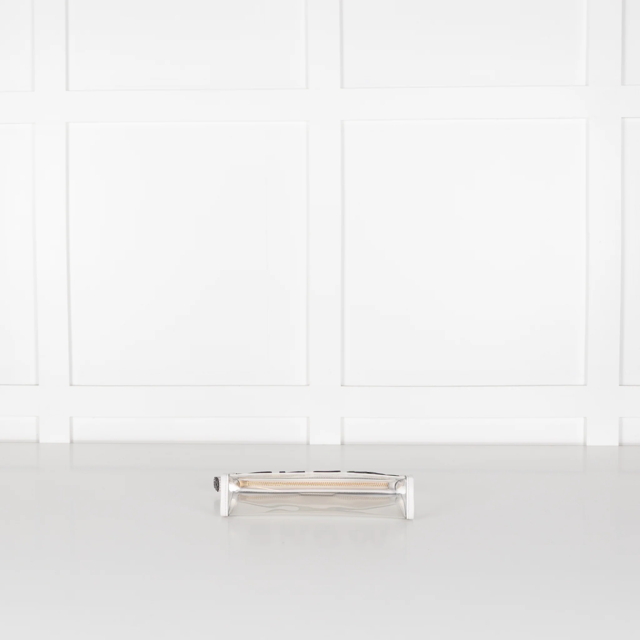 Anya Hindmarch White Snow Wash Bag - Image 7