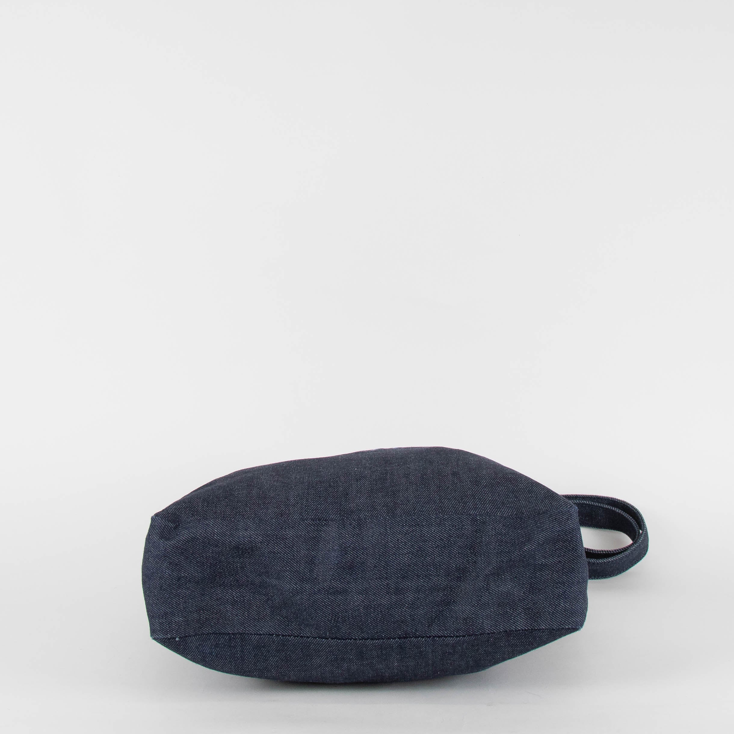 A.P.C Blue Denim St Valentin Fabric Tote Bag - Image 6