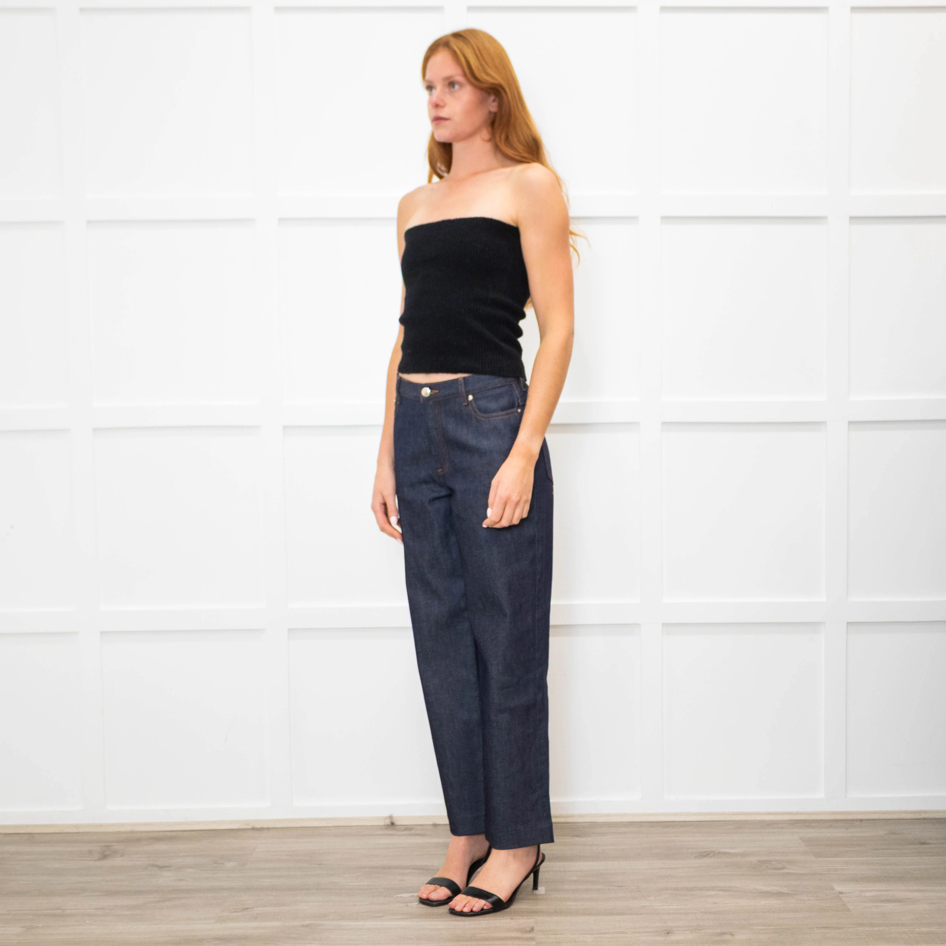 A.P.C Dark Blue Jean New Sailor Jeans - Image 3
