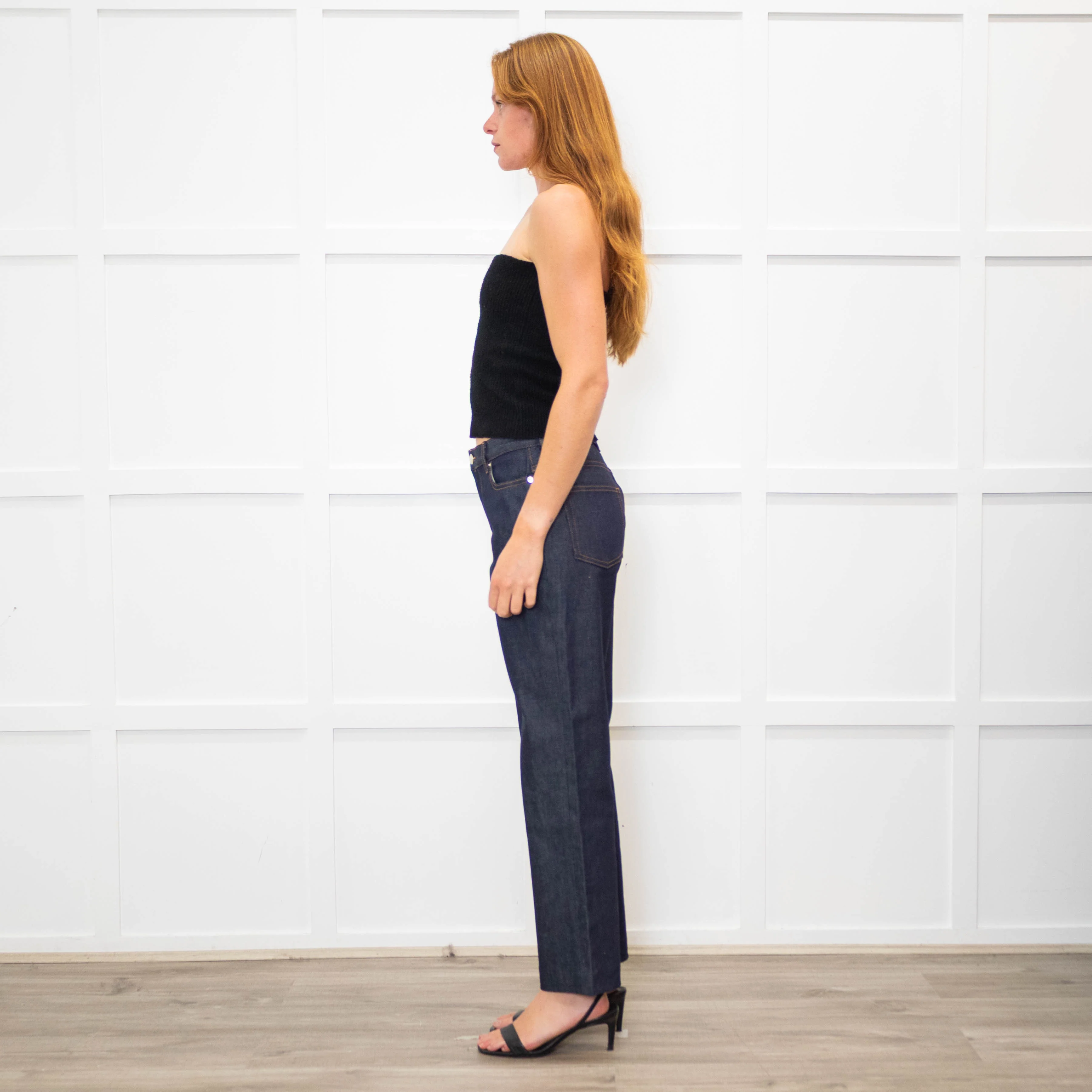 A.P.C Dark Blue Jean New Sailor Jeans - Image 4