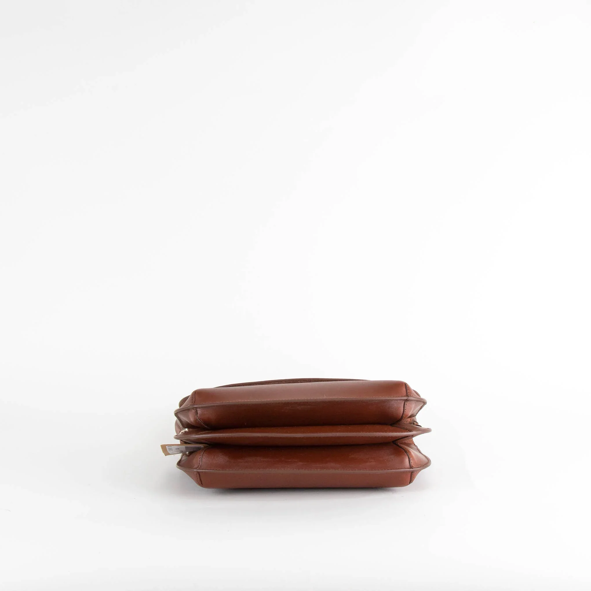 A.P.C. Sarah Leather Flap Shoulder Bag In Brown - Image 5