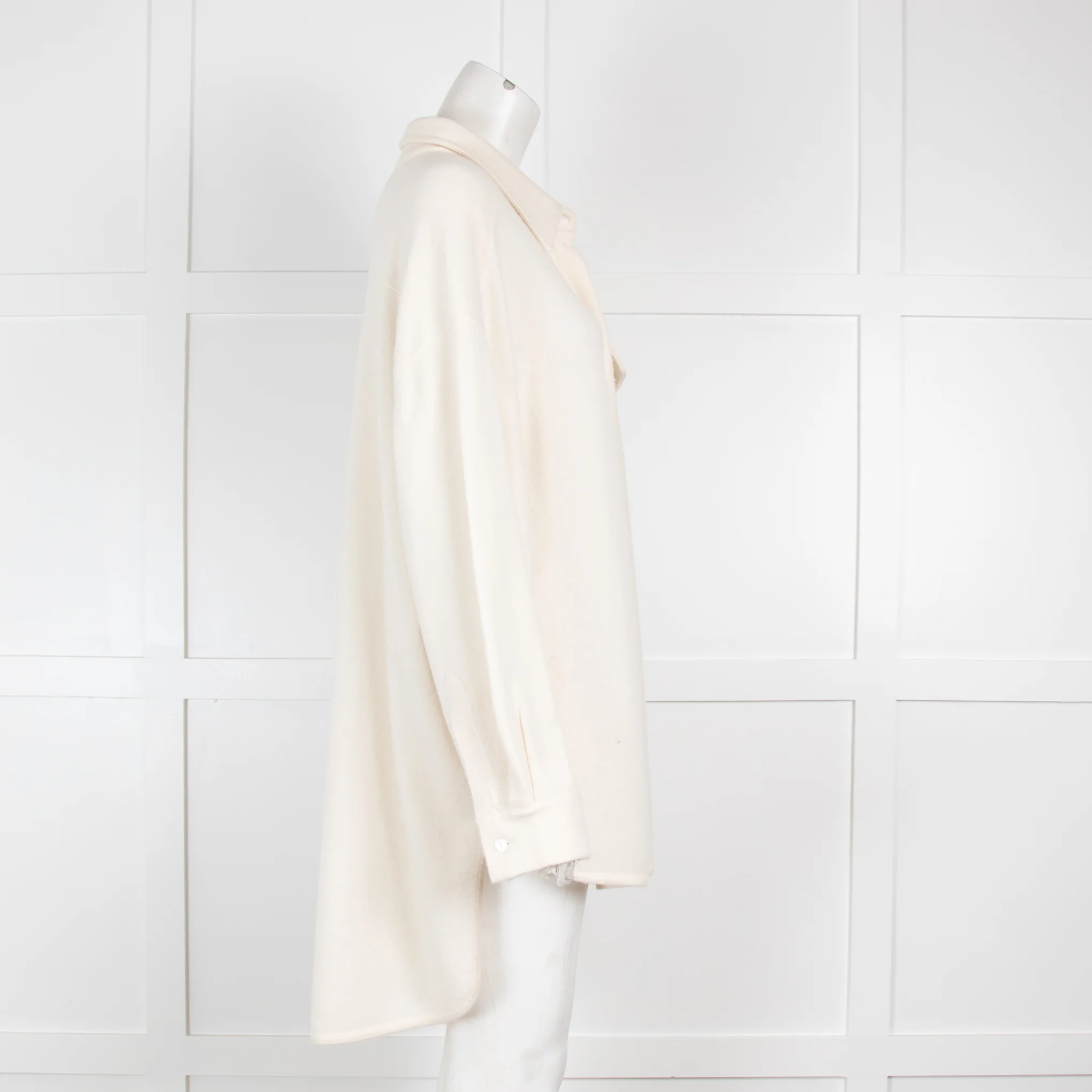 Arch 4 Cream Cashmere Shacket - Image 2
