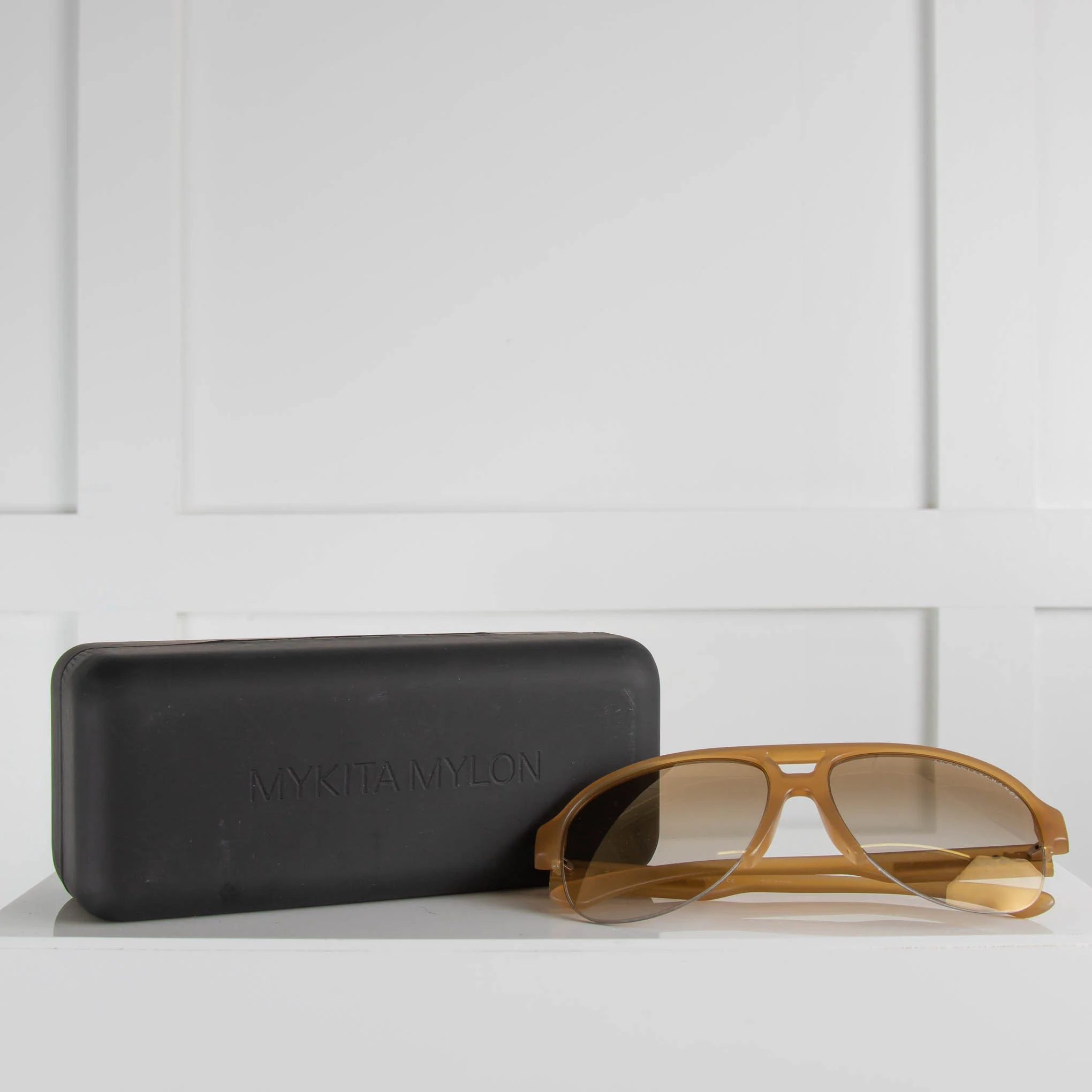 Armani Exchange Camel Frame Sunglasses