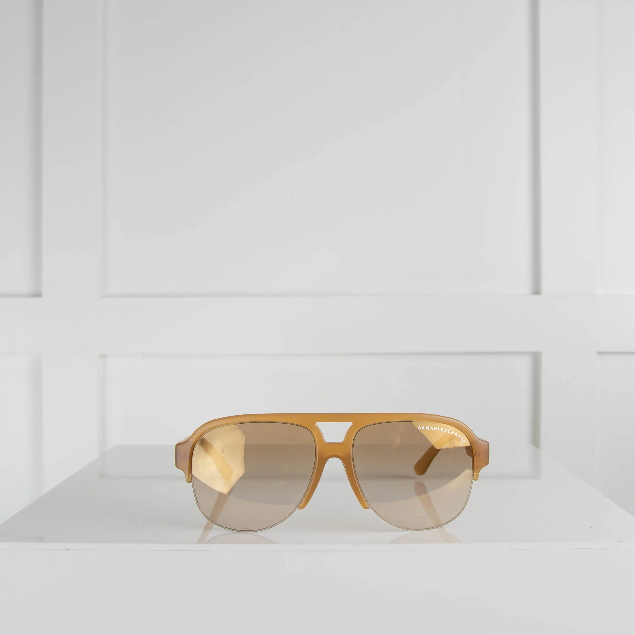 Armani Exchange Camel Frame Sunglasses - Image 2