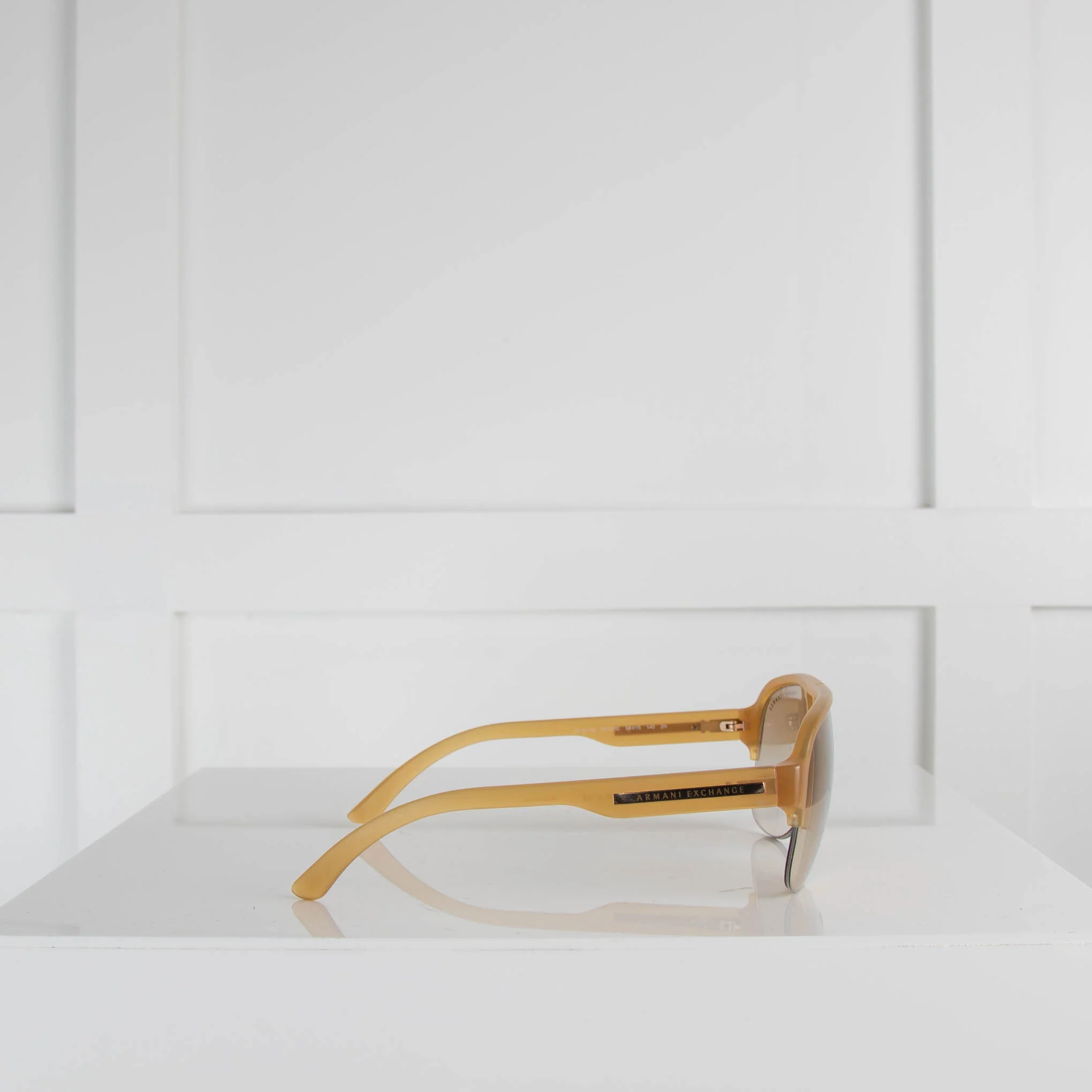 Armani Exchange Camel Frame Sunglasses - Image 3
