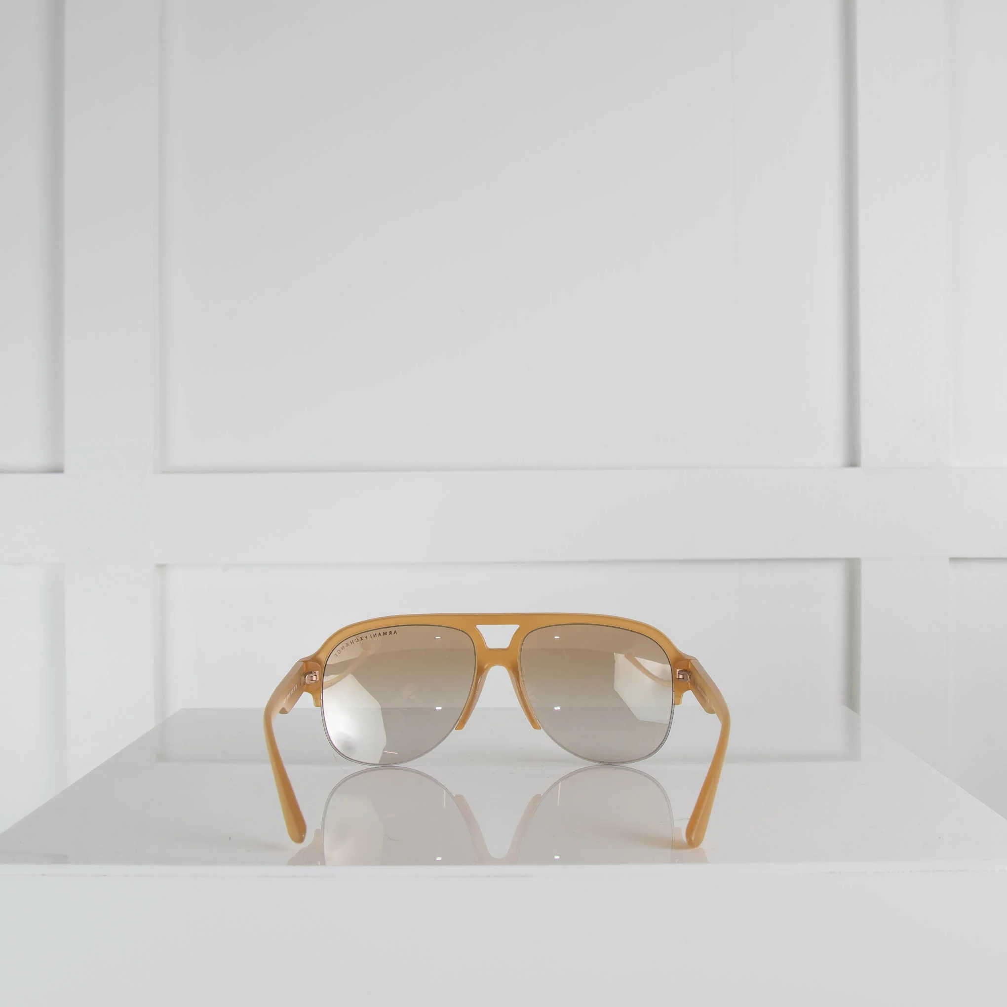 Armani Exchange Camel Frame Sunglasses - Image 4