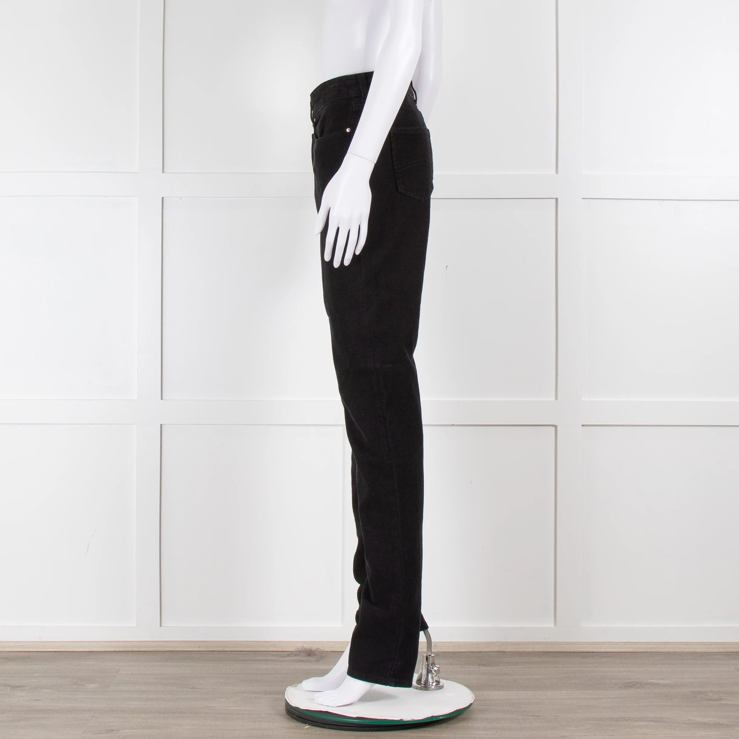 Armani Jeans Black Slim Leg Jeans - Image 7